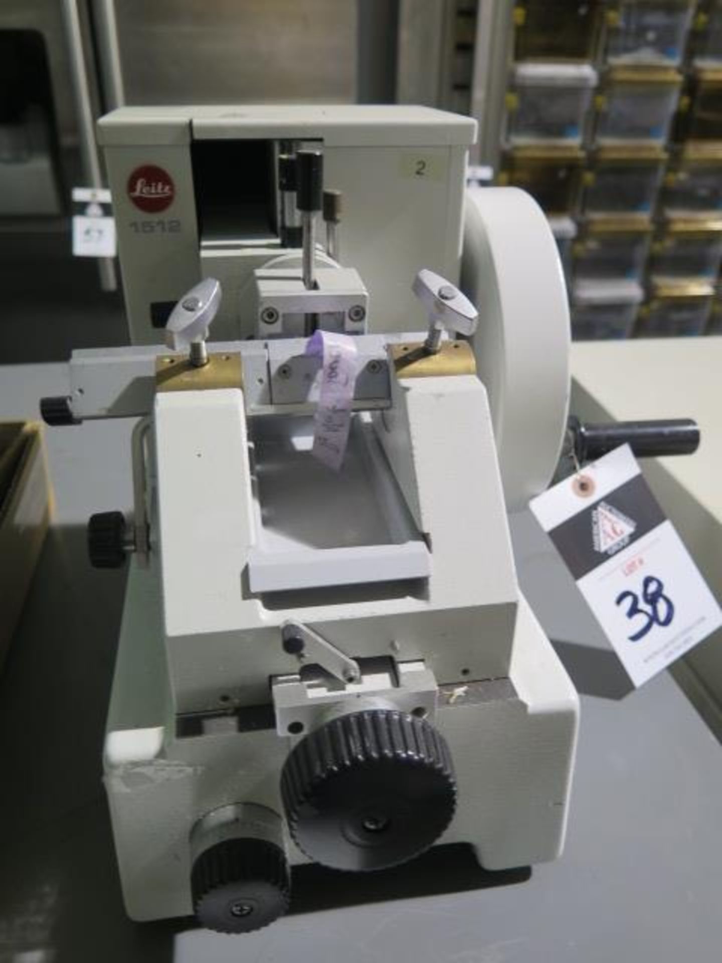 Leitz mdl. 1512 Rotary Microtome (SOLD AS-IS - NO WARRANTY) - Image 3 of 8