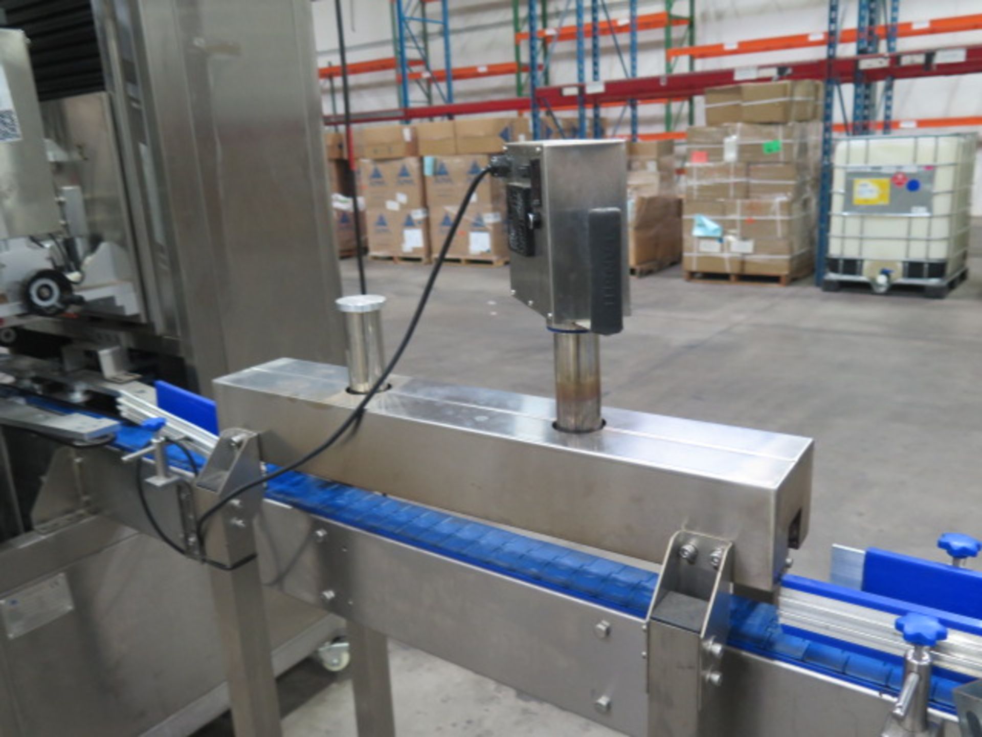 Line 10 : 2020 MIC Filling and Calling Line w/ Siemens PLC Controls, Turn-Table Infeed, SOLD AS IS - Image 41 of 46