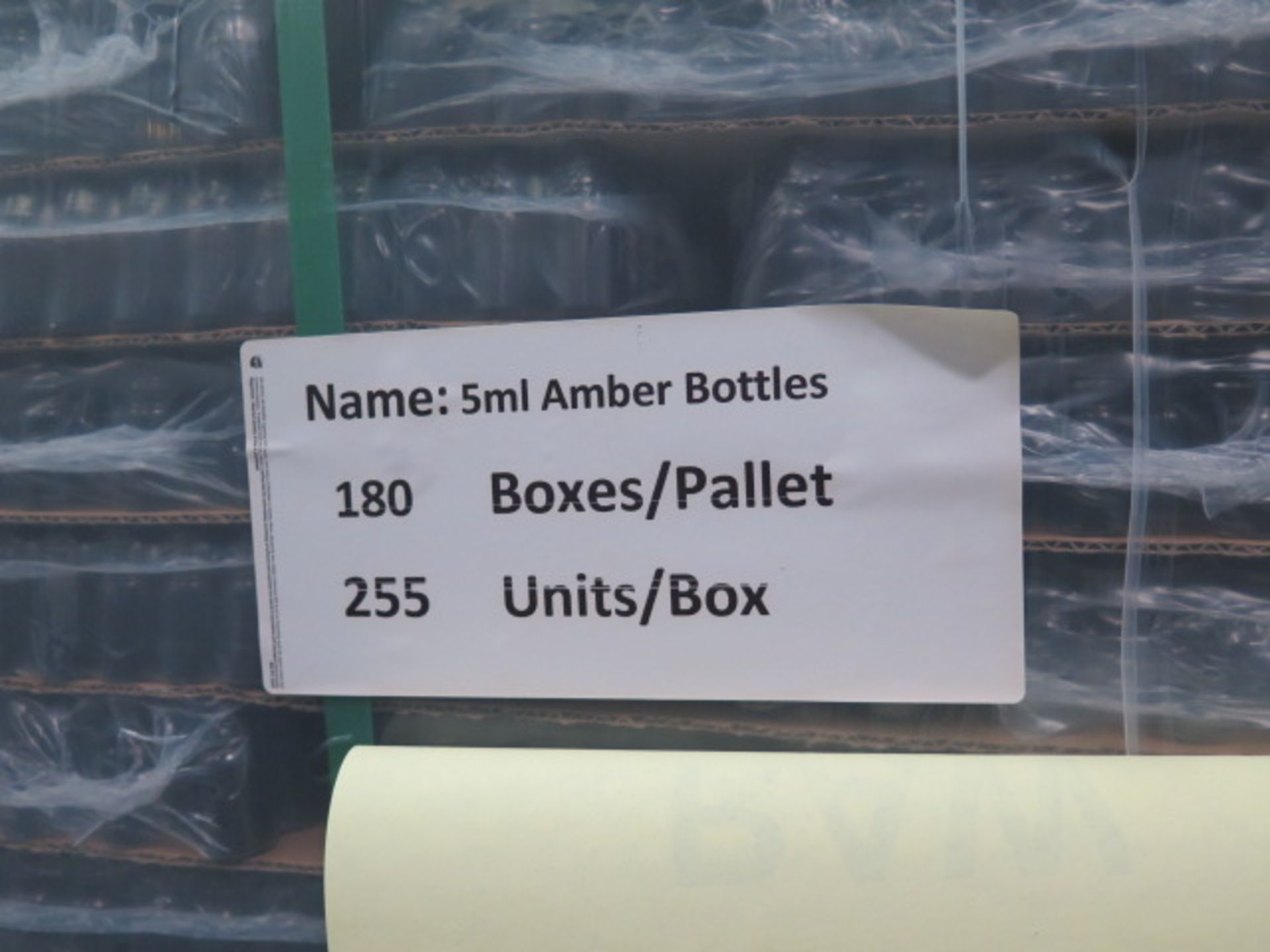 5ml Amber 18-DIN Glass Bottles (Approx 360,000 Bottles) (SOLD AS-IS - NO WARRANTY) - Image 18 of 22