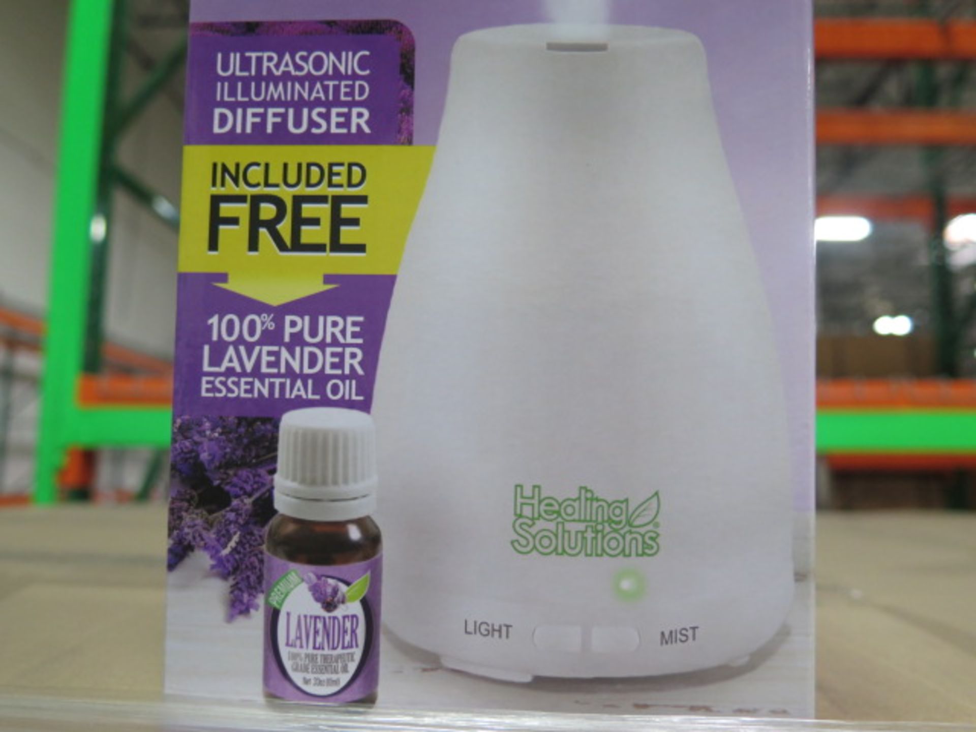 Aromatheropy Ultrasonic Illuminated Diffusers (420-NEW STOCK) (SOLD AS-IS - NO WARRANTY) - Image 3 of 4