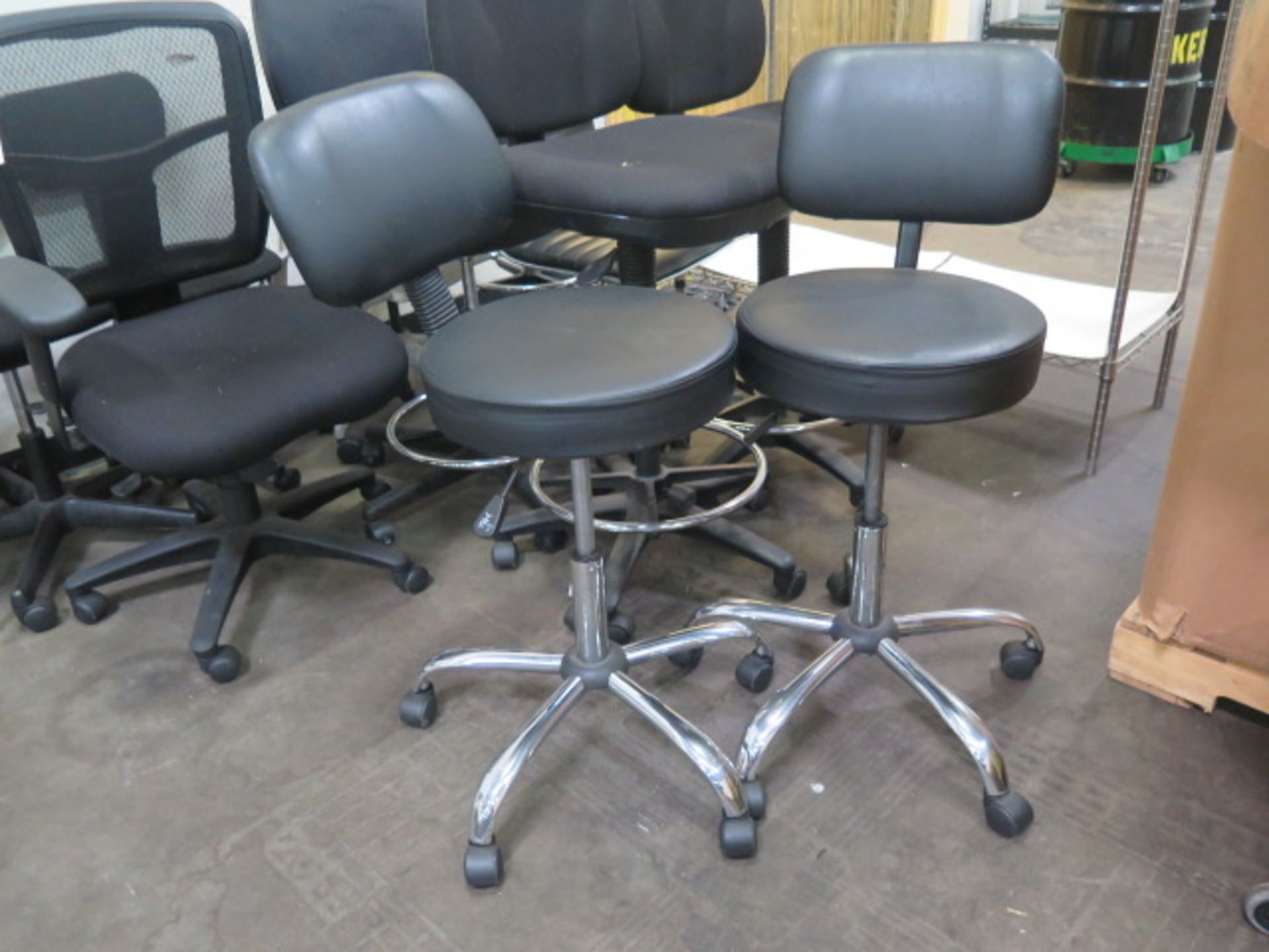 Shop Stools and Office Chairs (SOLD AS-IS - NO WARRANTY) - Image 2 of 3