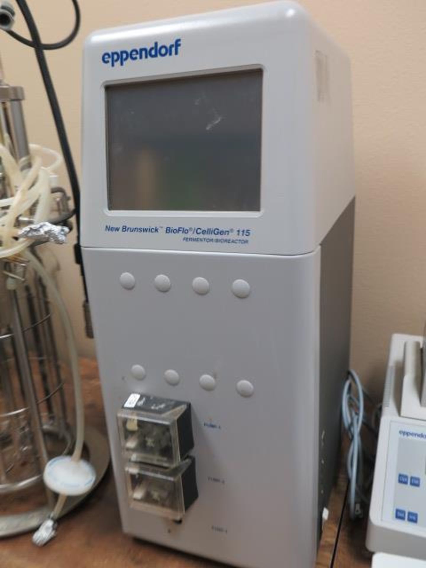 Eppendorf New Brunswick BioFlo/CelliGen 115 Fermenter Bioreactor (SOLD AS-IS - NO WARRANTY) - Image 3 of 11