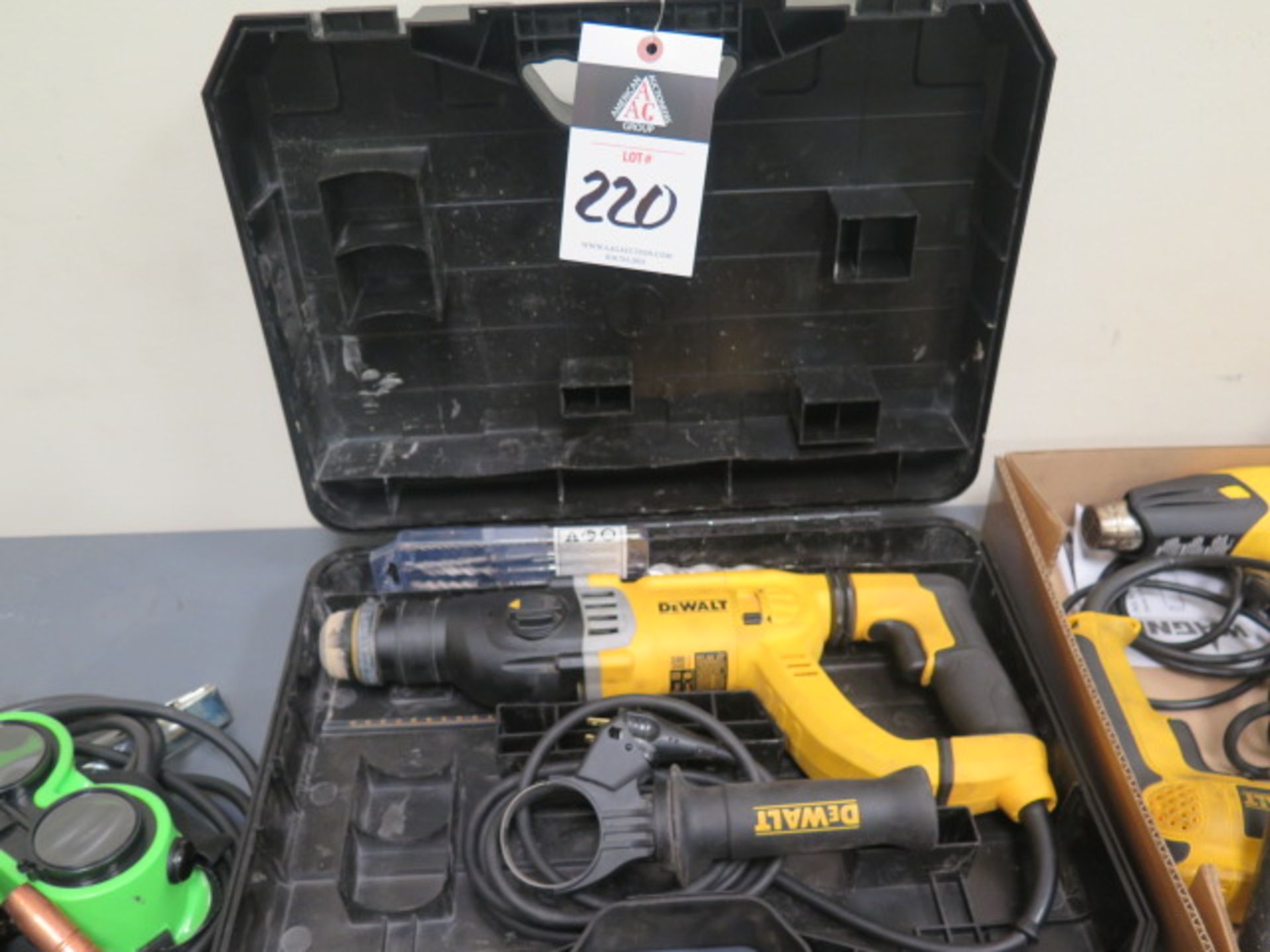 DeWalt Hammer Drill (SOLD AS-IS - NO WARRANTY)