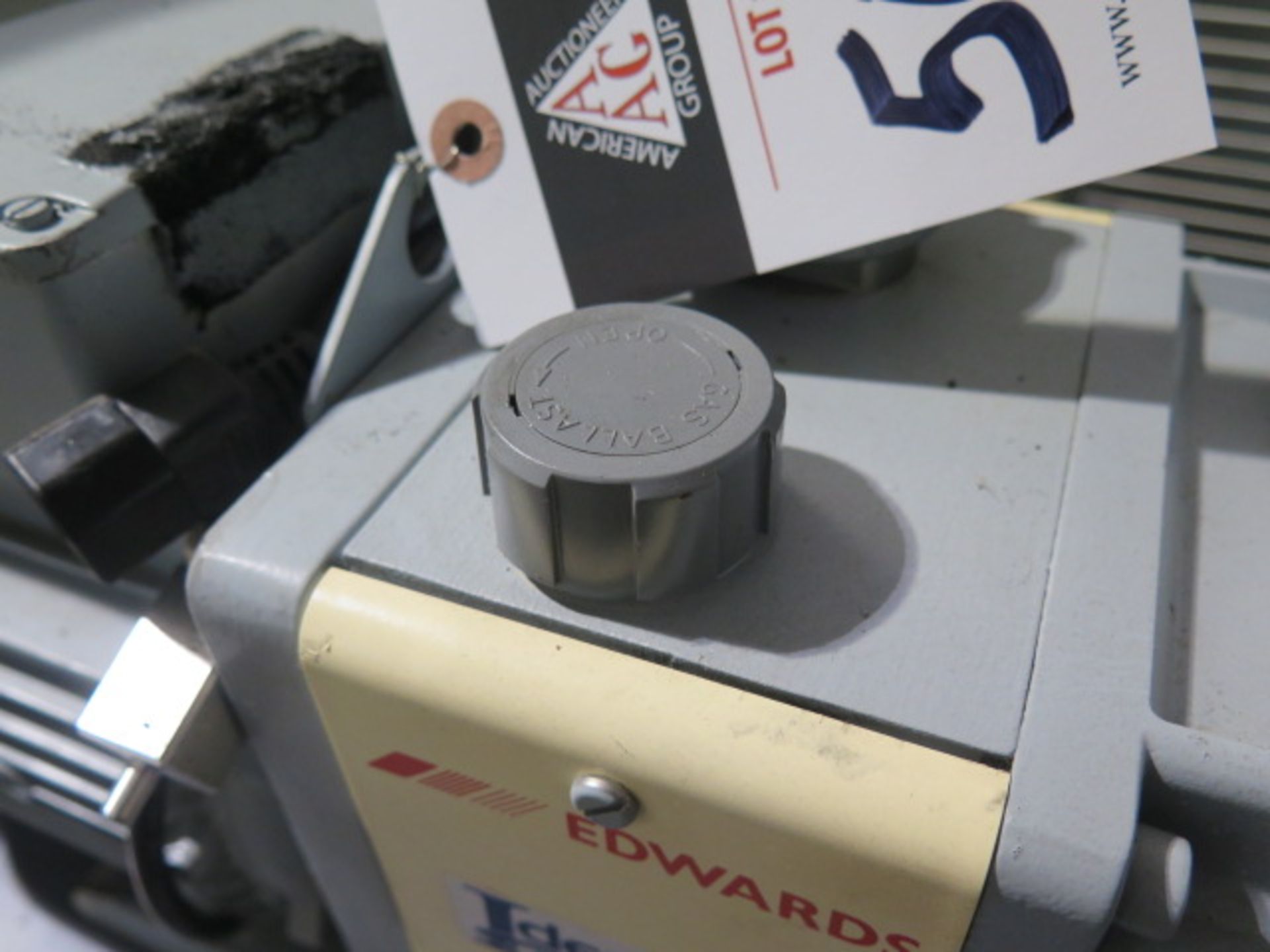 Edwards 30 Vacuum Pump (SOLD AS-IS - NO WARRANTY) - Image 6 of 7