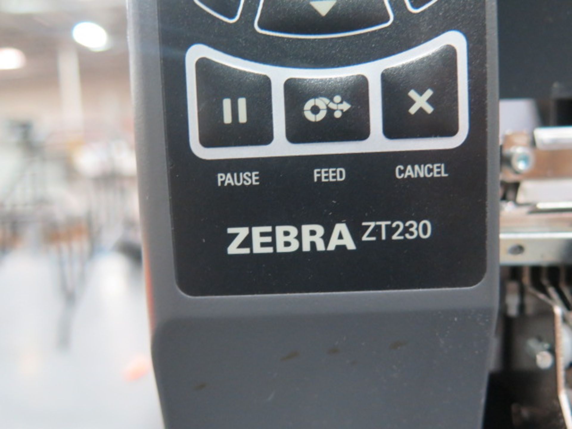 Zebra ZT230 Label Printer and Brother Printer (SOLD AS-IS - NO WARRANTY) - Image 5 of 5