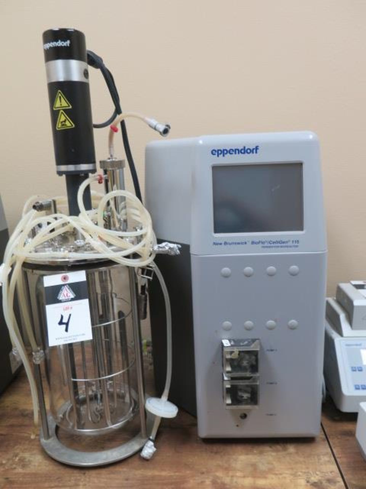 Eppendorf New Brunswick BioFlo/CelliGen 115 Fermenter Bioreactor (SOLD AS-IS - NO WARRANTY)