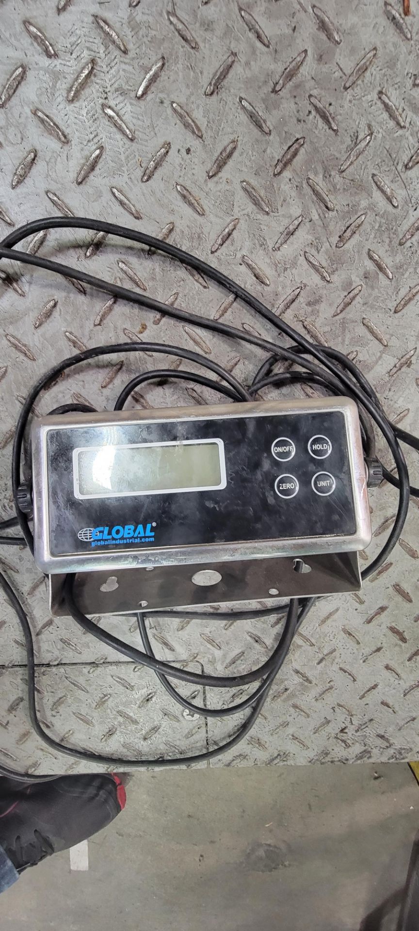 (2) Floor Scales Global and Rival (SOLD AS-IS - NO WARRANTY) - Image 5 of 5