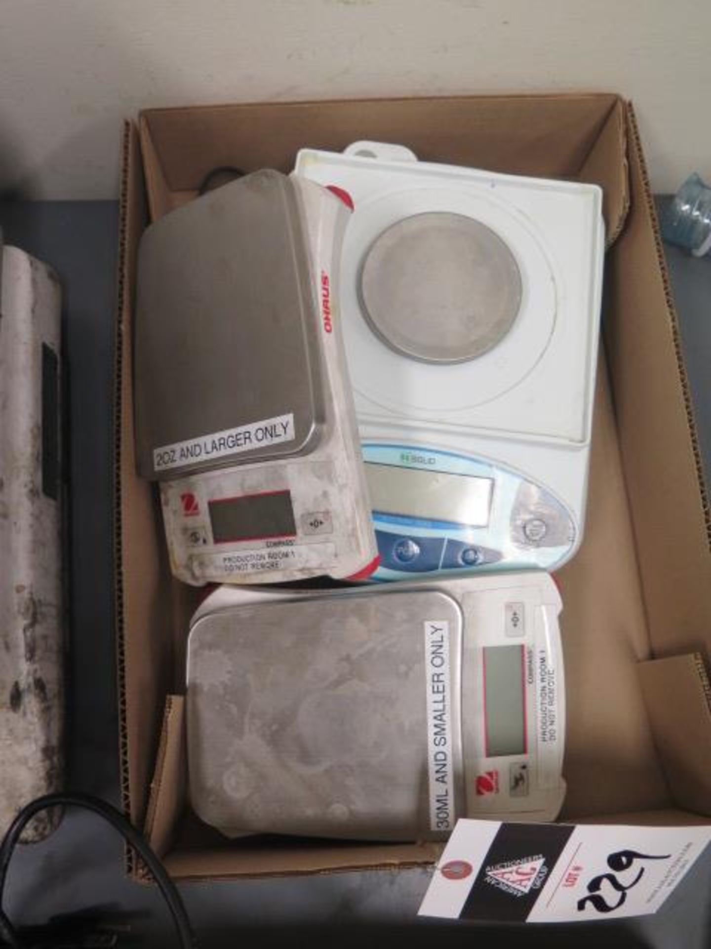 Digital Scales (3) (SOLD AS-IS - NO WARRANTY) - Image 2 of 5