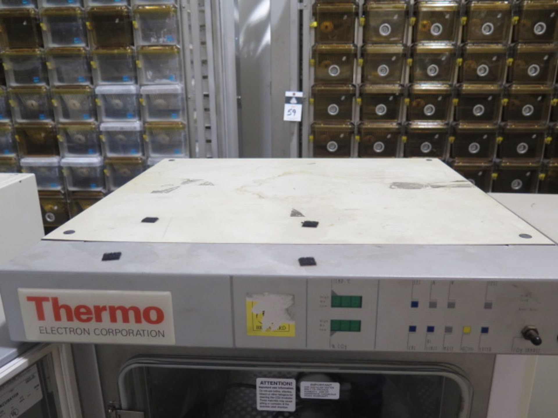 Thermo Eletron Corp Napco mdl. CO2 6000 CO2 Incubator (SOLD AS-IS - NO WARRANTY) - Image 6 of 8