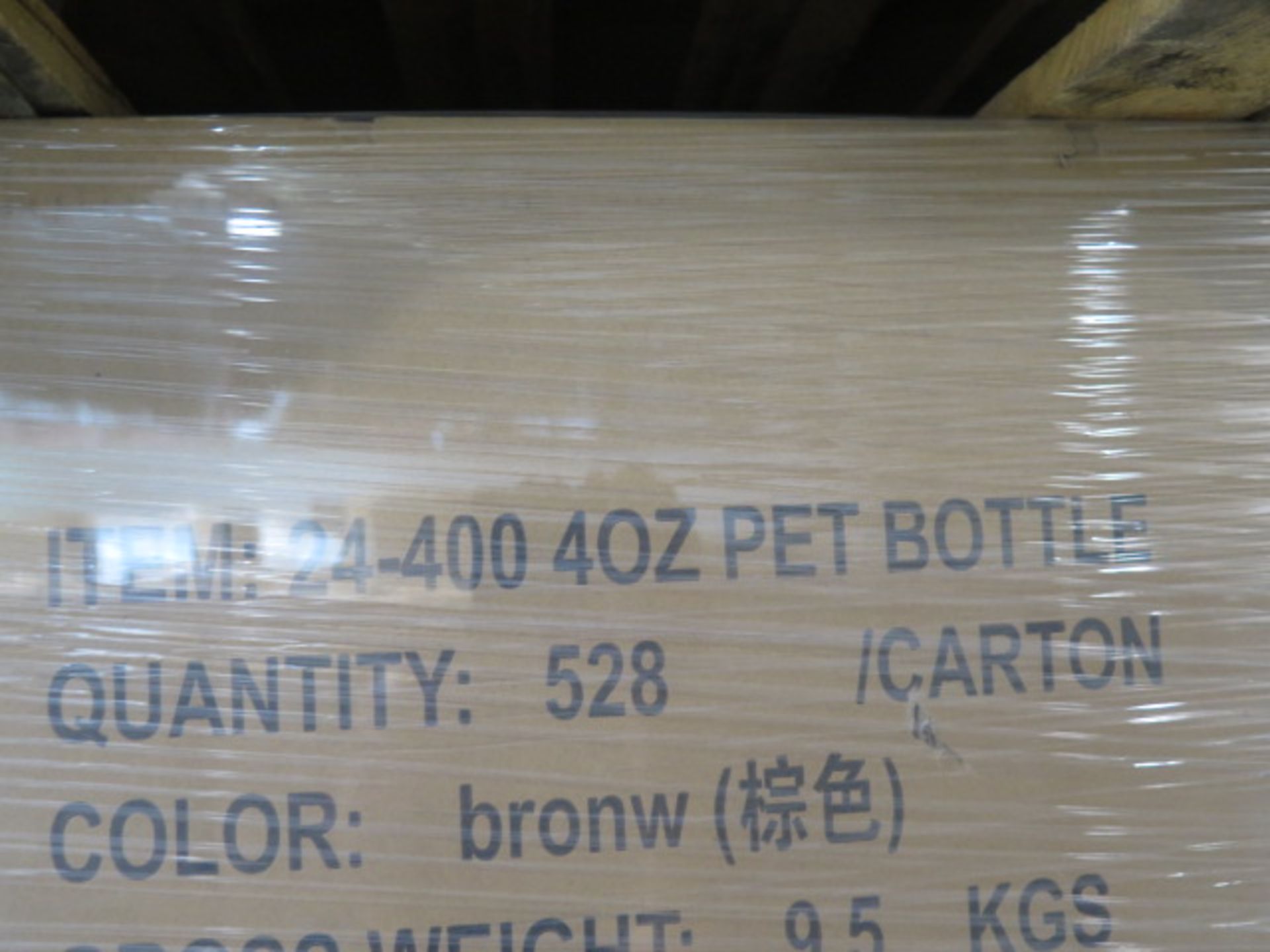 4 oz Brown 24-400 Plastic Bottles (7-Pallets) Approx 59,000 Bottles) and 4oz Yellow 20, SOLD AS IS - Image 10 of 10