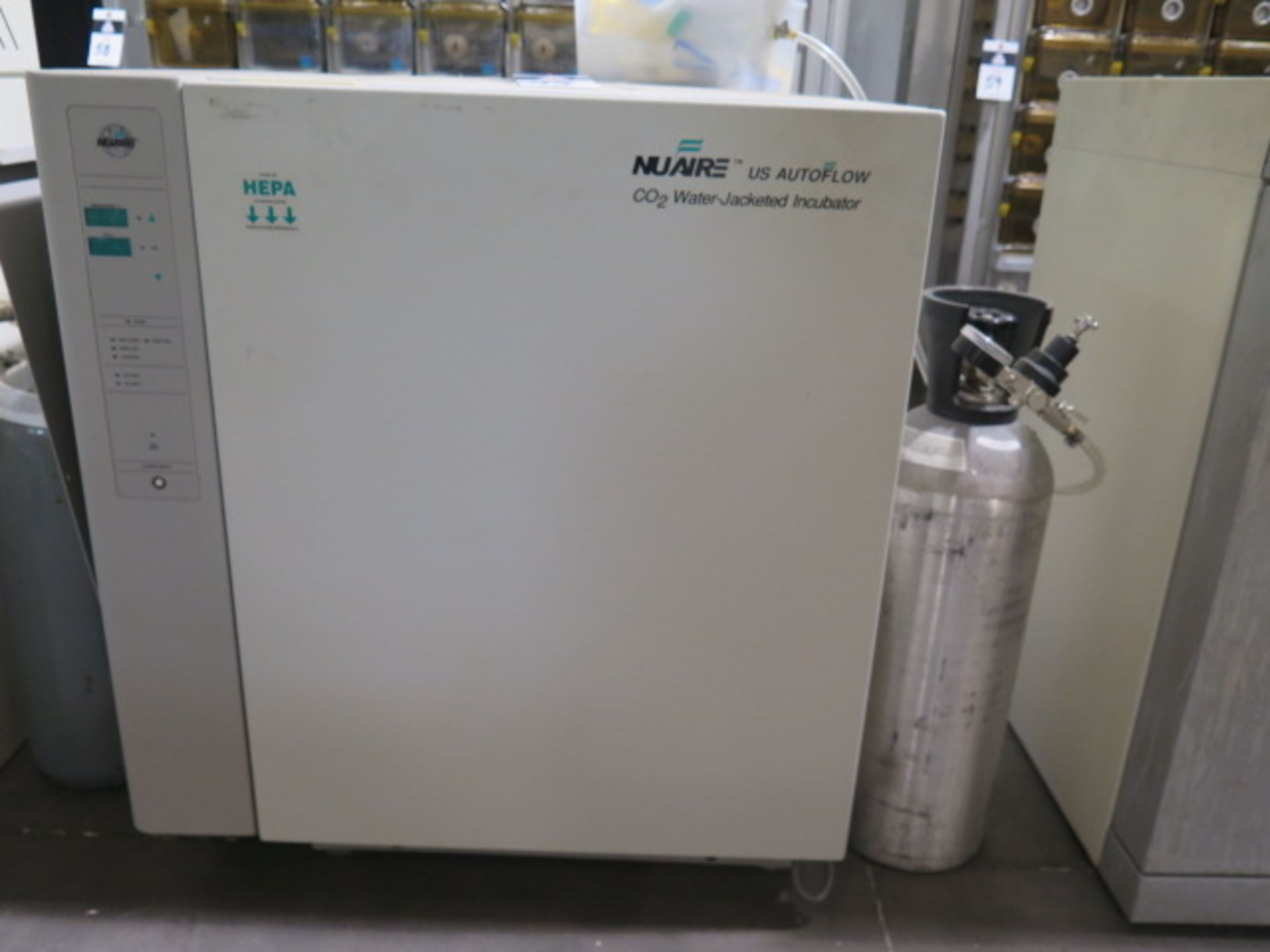 NuAire mdl. NU-4750 CO2 Water-Jacketed Incubator (SOLD AS-IS - NO WARRANTY)