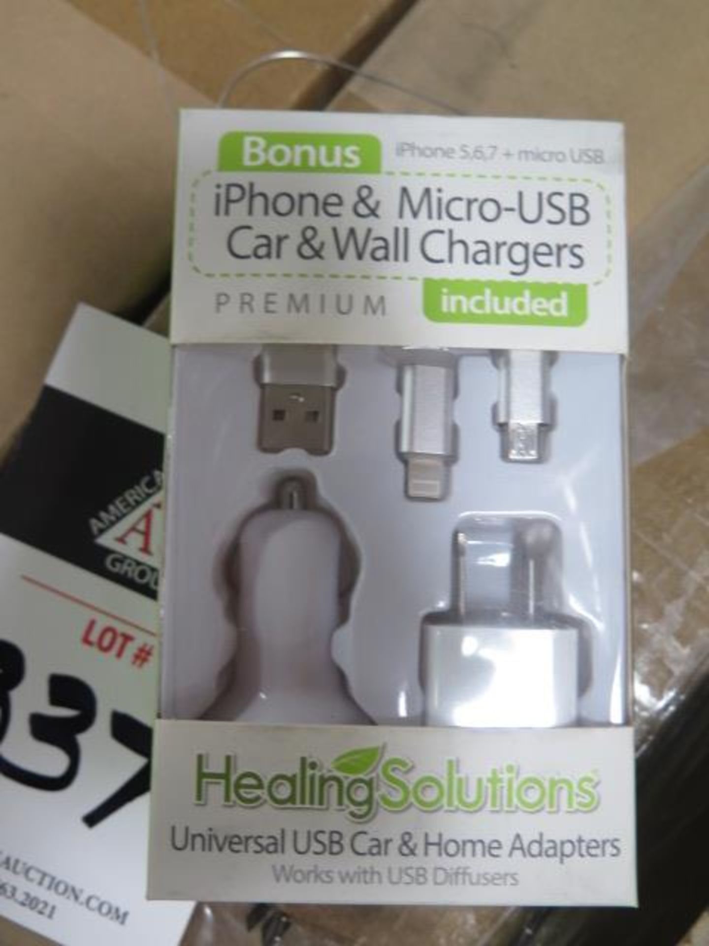 iPhone and Micro USB Car and Wall Charger Sets (NEW INVENTORY) (Approx 900 Sets) (SOLD AS-IS - NO W - Image 4 of 4