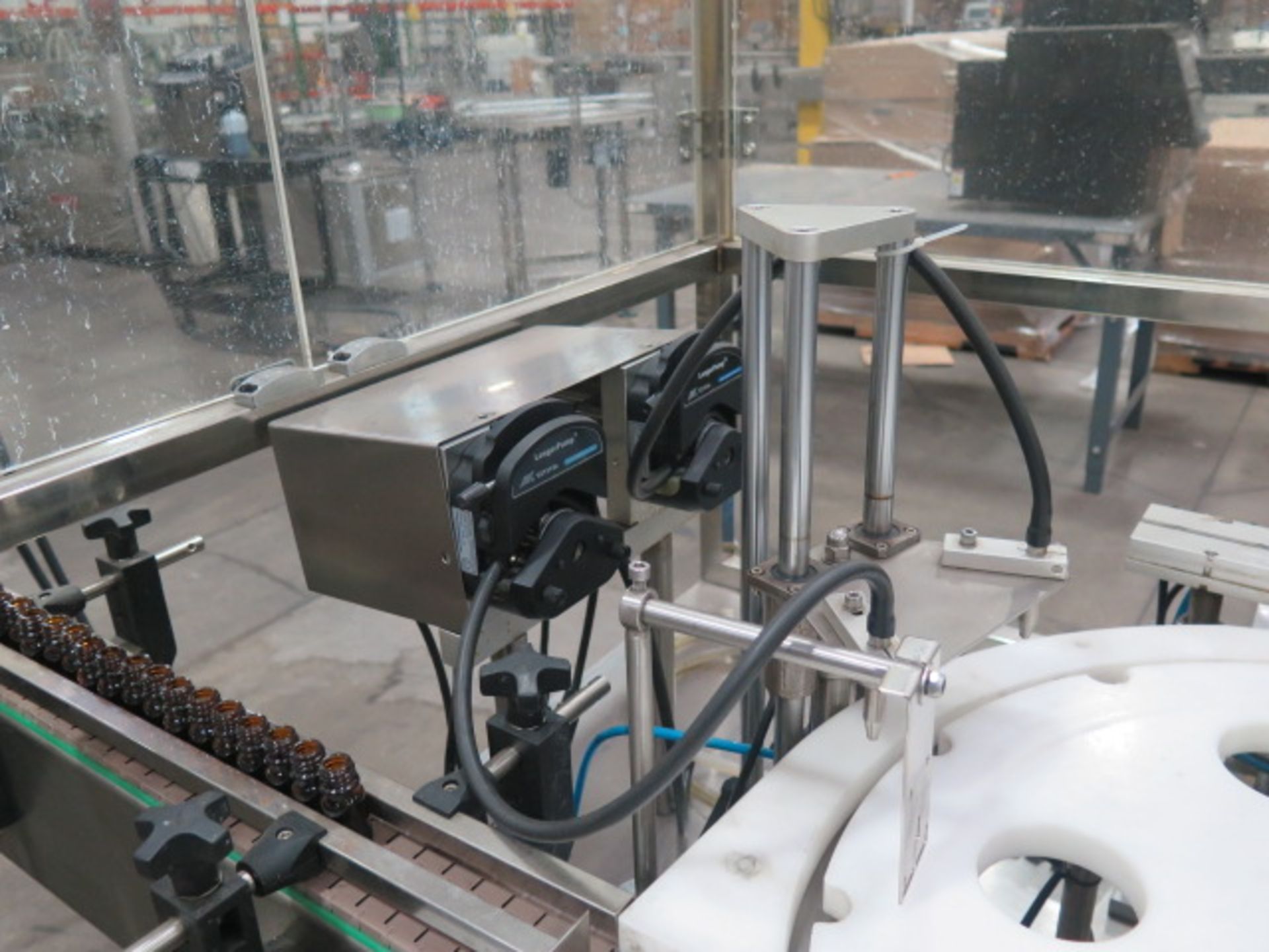 Line 4 : 2020 MIC Filling and Capping Line w/ Siemens “Smart Line” PLC Controls, SOLD AS IS - Image 4 of 27