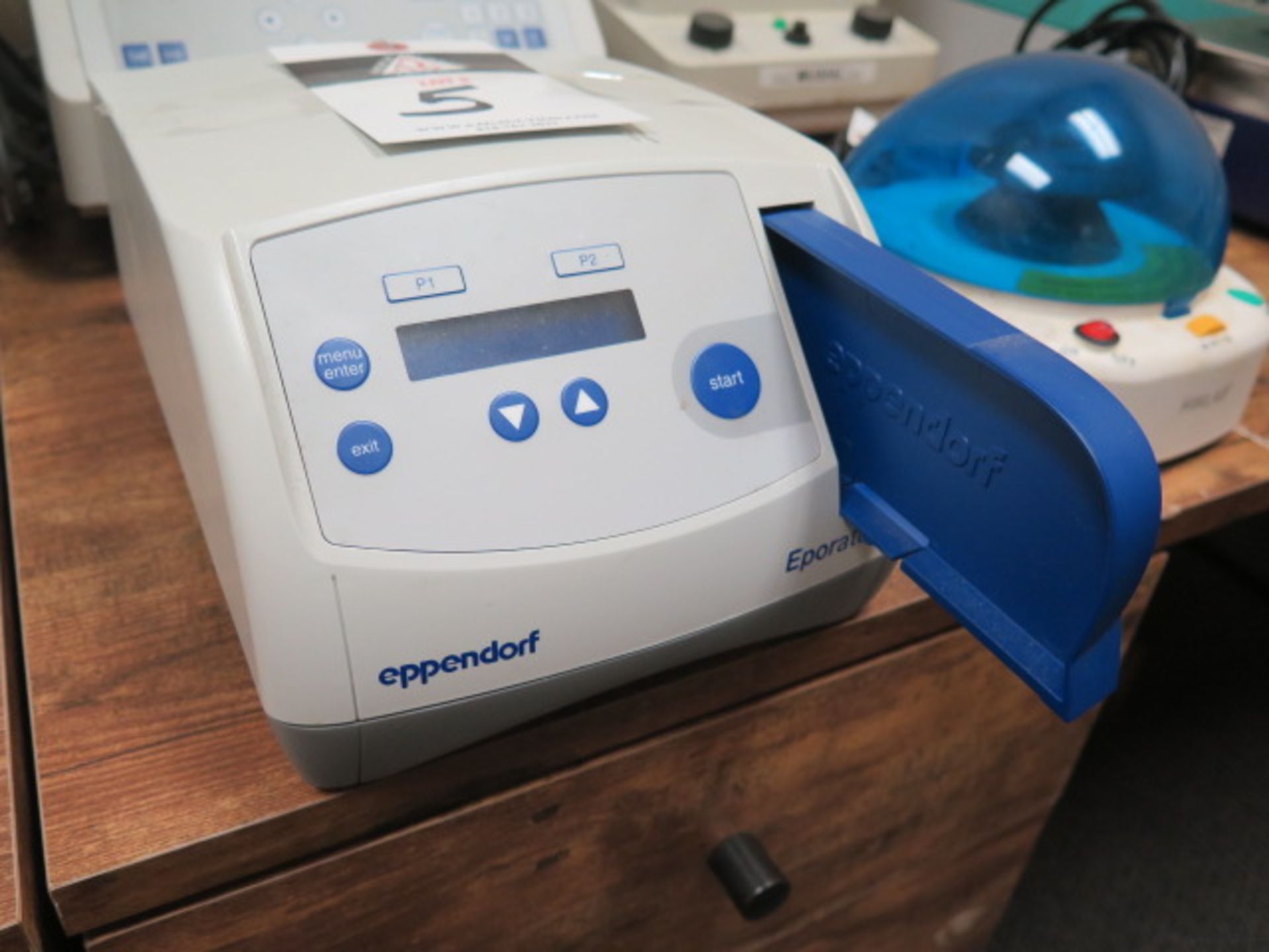 Eppendorf AG Evaporator (SOLD AS-IS - NO WARRANTY) - Image 4 of 7