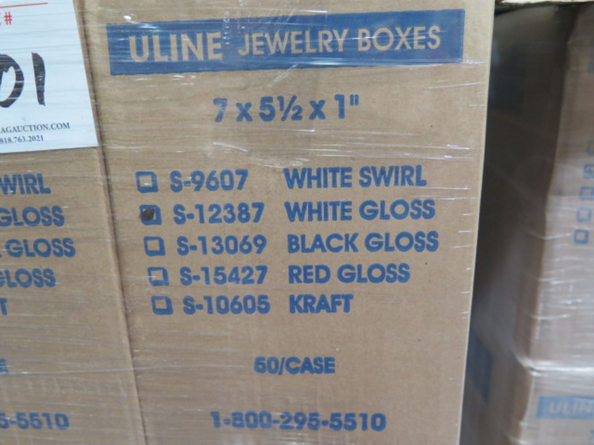 Uline Jewelry Boxes (11-Pallets) (SOLD AS-IS - NO WARRANTY) - Image 4 of 8