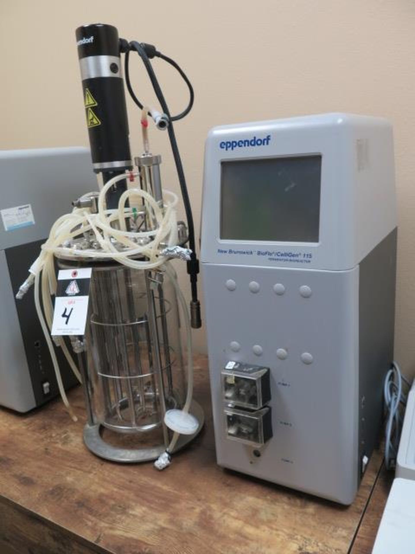 Eppendorf New Brunswick BioFlo/CelliGen 115 Fermenter Bioreactor (SOLD AS-IS - NO WARRANTY) - Image 2 of 11