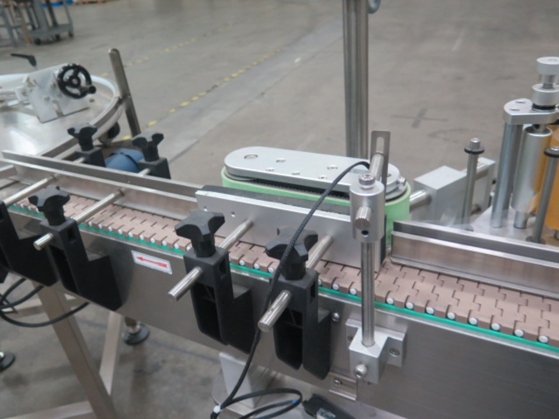 Line 4 : 2020 MIC Filling and Capping Line w/ Siemens “Smart Line” PLC Controls, SOLD AS IS - Image 21 of 27