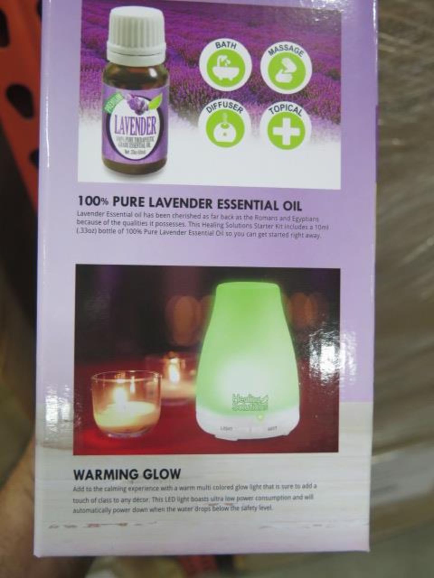 Aroma Therapy Diffuser Starter Sets (NEW INVENTORY) (Approx 576) (SOLD AS-IS - NO WARRANTY) - Image 6 of 7