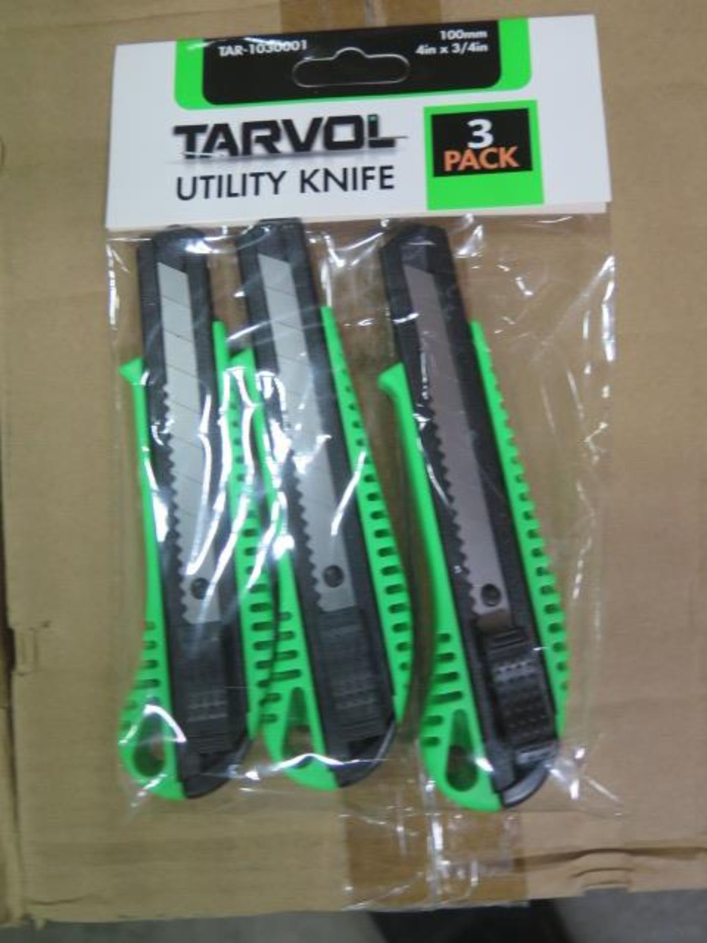 Utility Knife Sets (NEW INVENTORY) (Approx 512 Sets) (SOLD AS-IS - NO WARRANTY) - Image 4 of 5