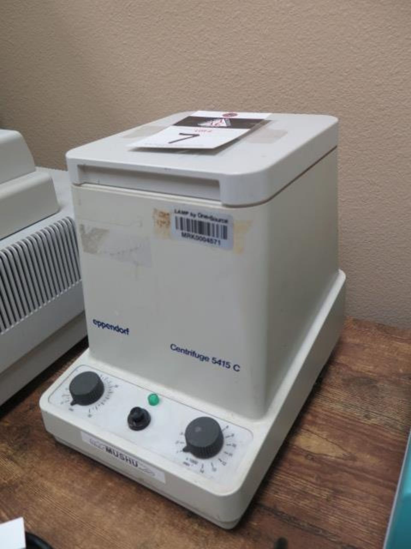 Eppendorf 5415C Centrifuge (SOLD AS-IS - NO WARRANTY) - Image 2 of 6