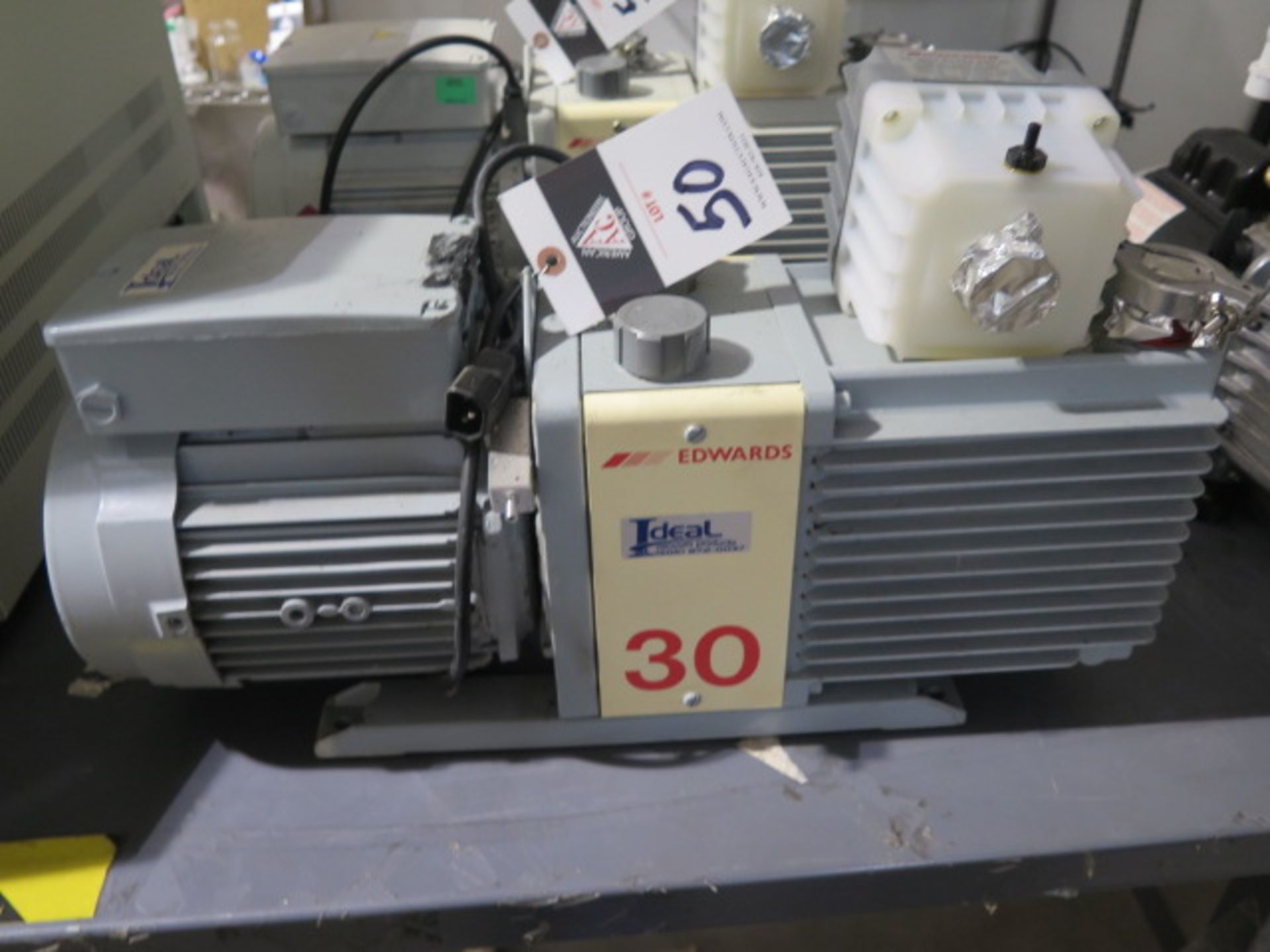 Edwards 30 Vacuum Pump (SOLD AS-IS - NO WARRANTY)