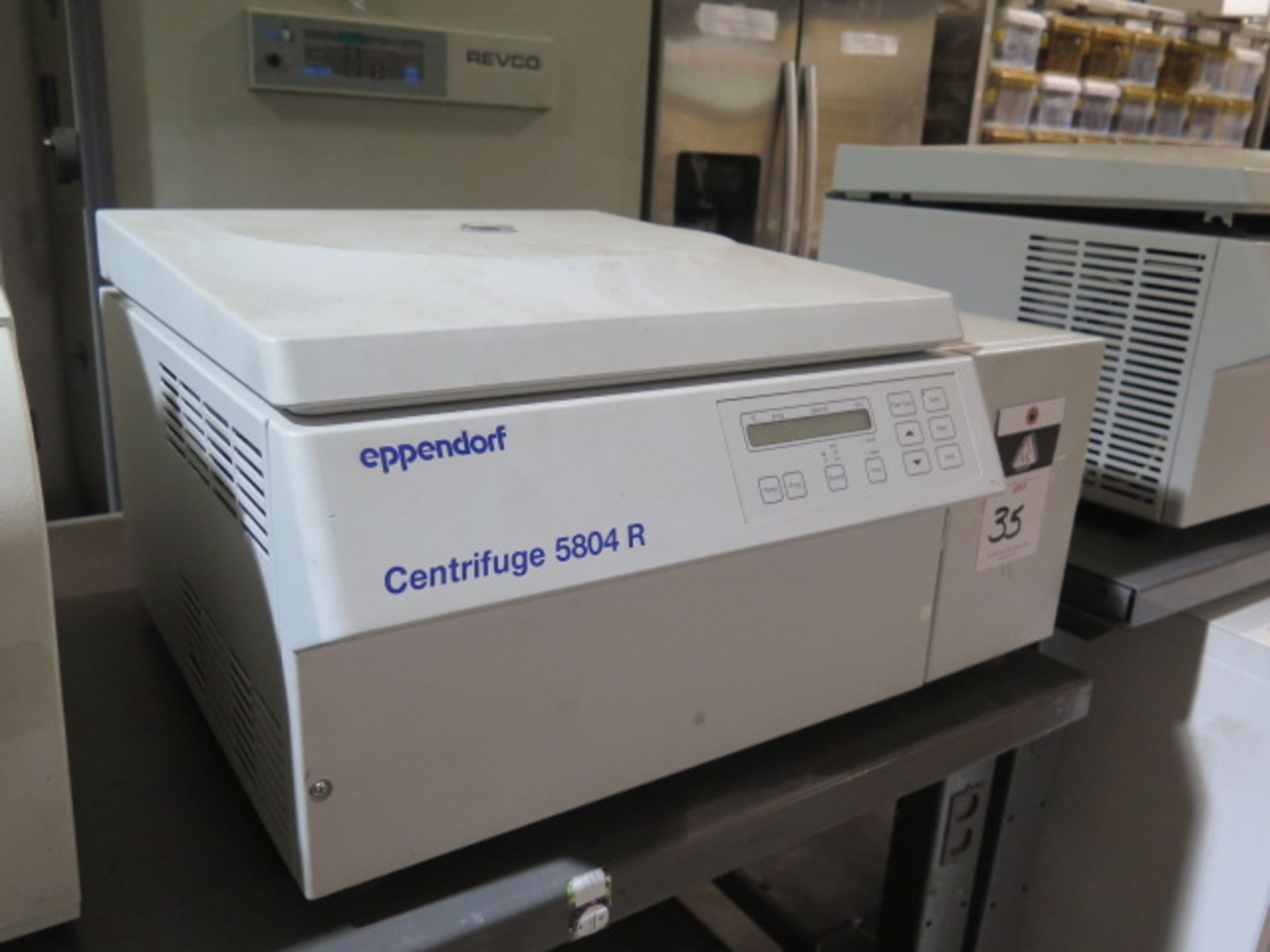 Eppendorf 5804R Centrifuge (SOLD AS-IS - NO WARRANTY) - Image 3 of 7