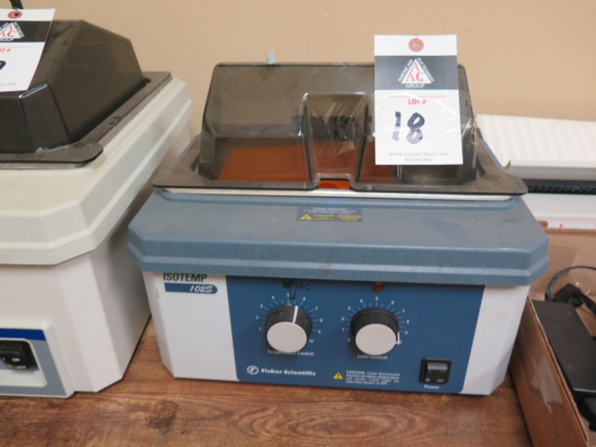 Fisher Scientific mdl. 102S Water Bath (SOLD AS-IS - NO WARRANTY) - Image 2 of 5