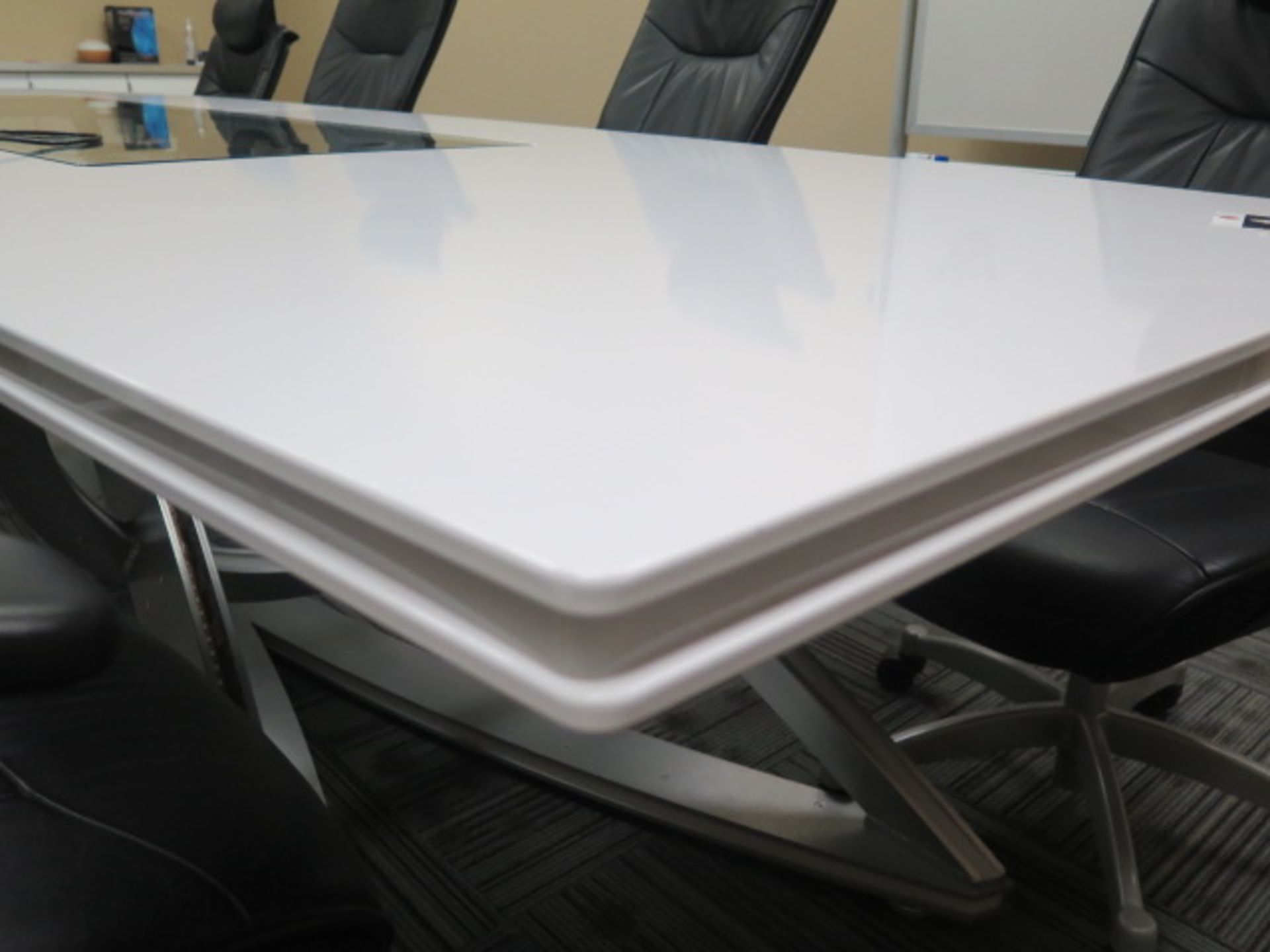 Lighted Conference Table w/ (9) Chairs and White Board (SOLD AS-IS - NO WARRANTY) - Image 13 of 13