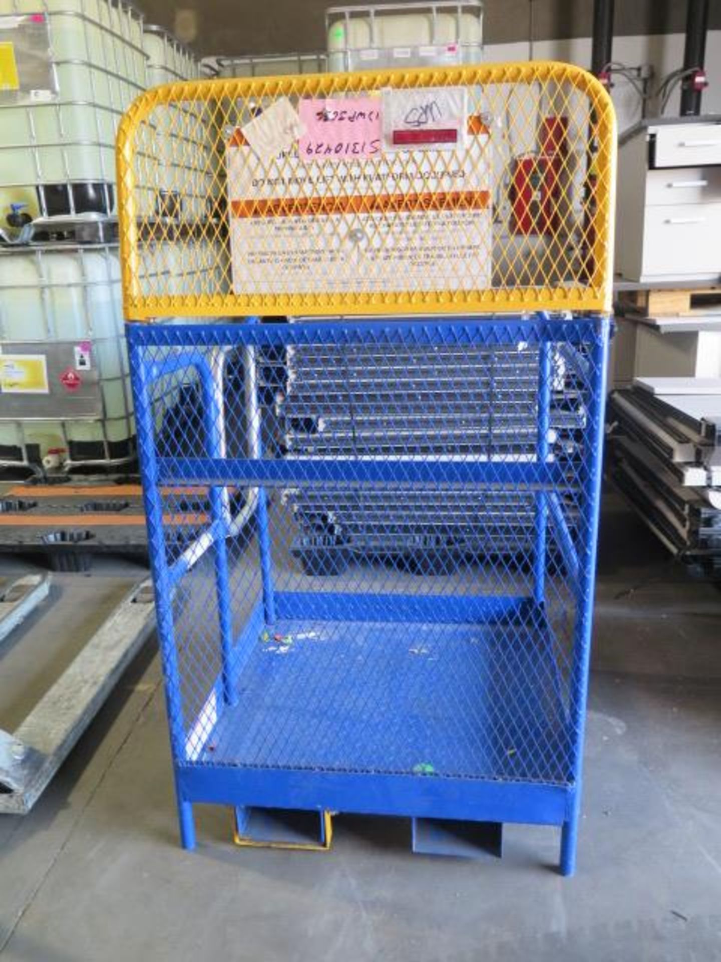 Forklift Safety Cage (SOLD AS-IS - NO WARRANTY) - Image 2 of 4