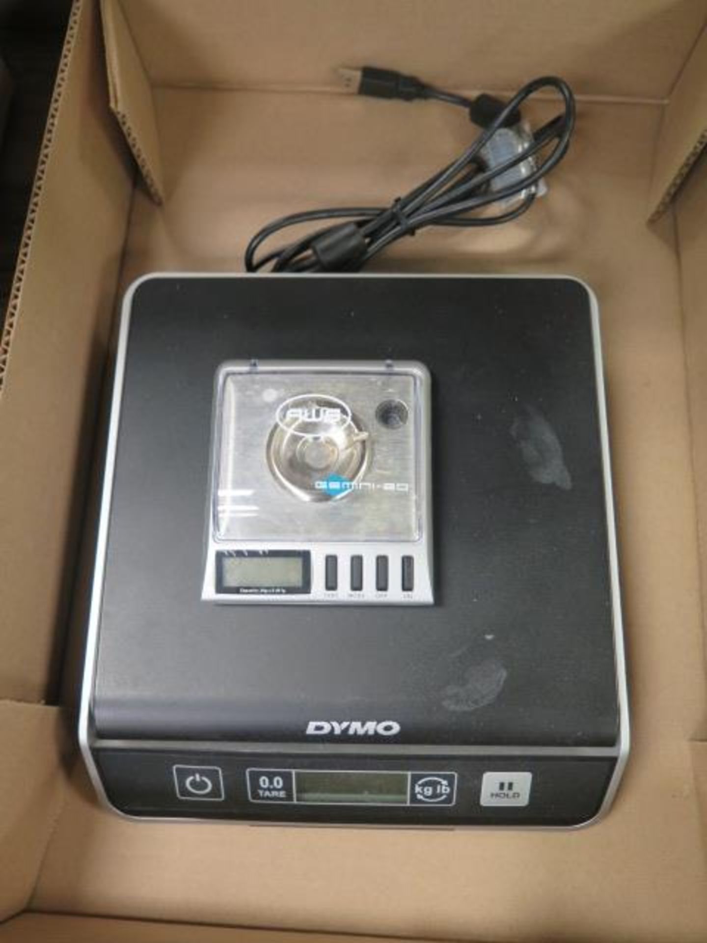 Dymo ansd GWS Digital Scales (2) (SOLD AS-IS - NO WARRANTY) - Image 2 of 5