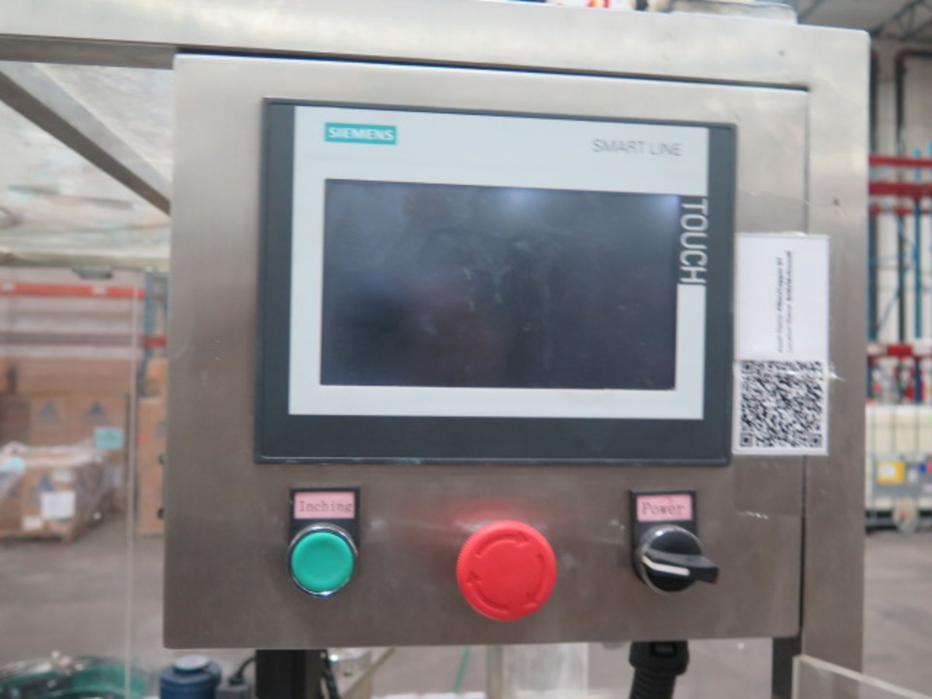 Line 10 : 2020 MIC Filling and Calling Line w/ Siemens PLC Controls, Turn-Table Infeed, SOLD AS IS - Image 14 of 46