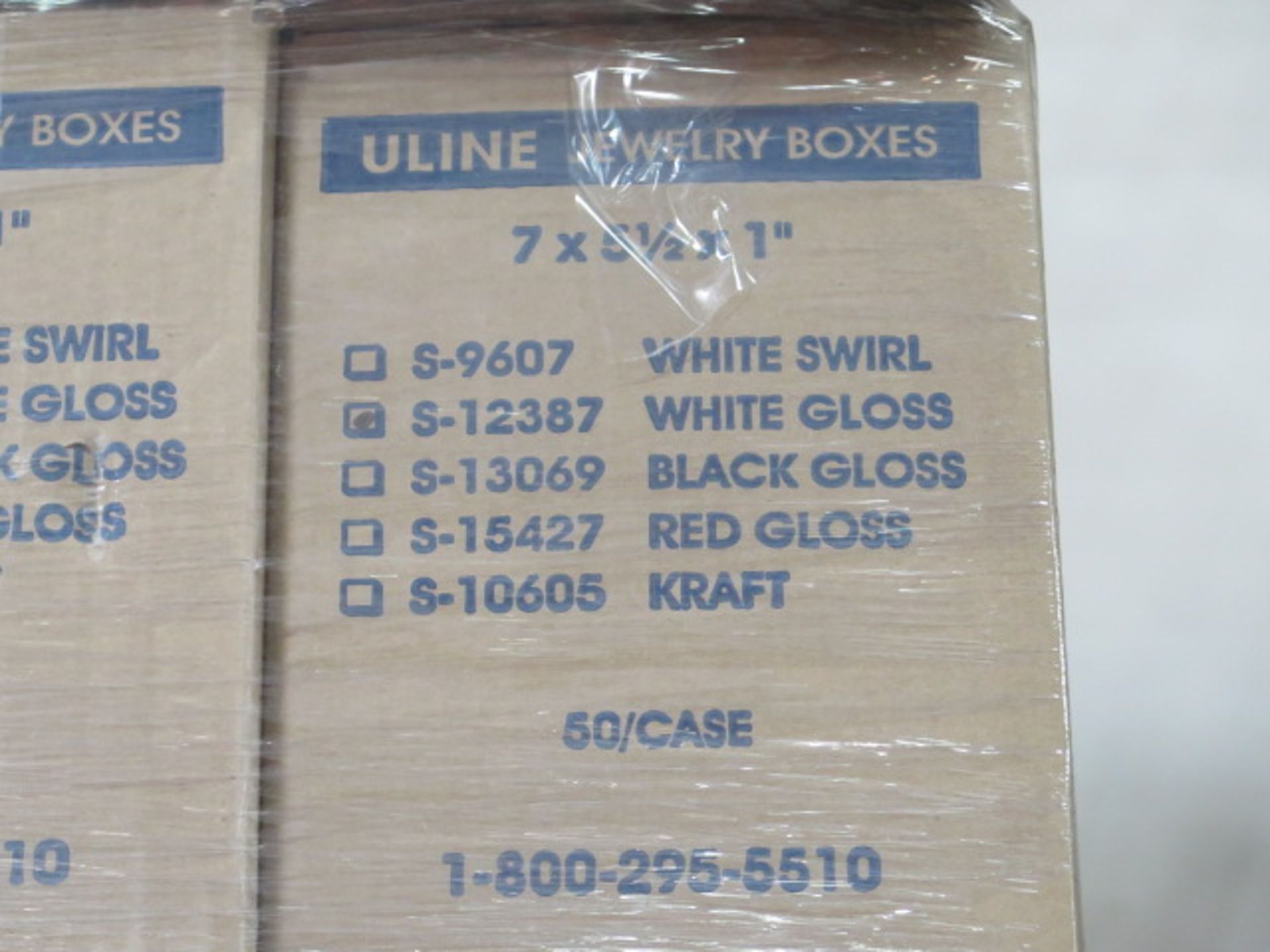 Uline Jewelry Boxes and Misc Boxes (8-Pallets) (SOLD AS-IS - NO WARRANTY) - Image 5 of 16