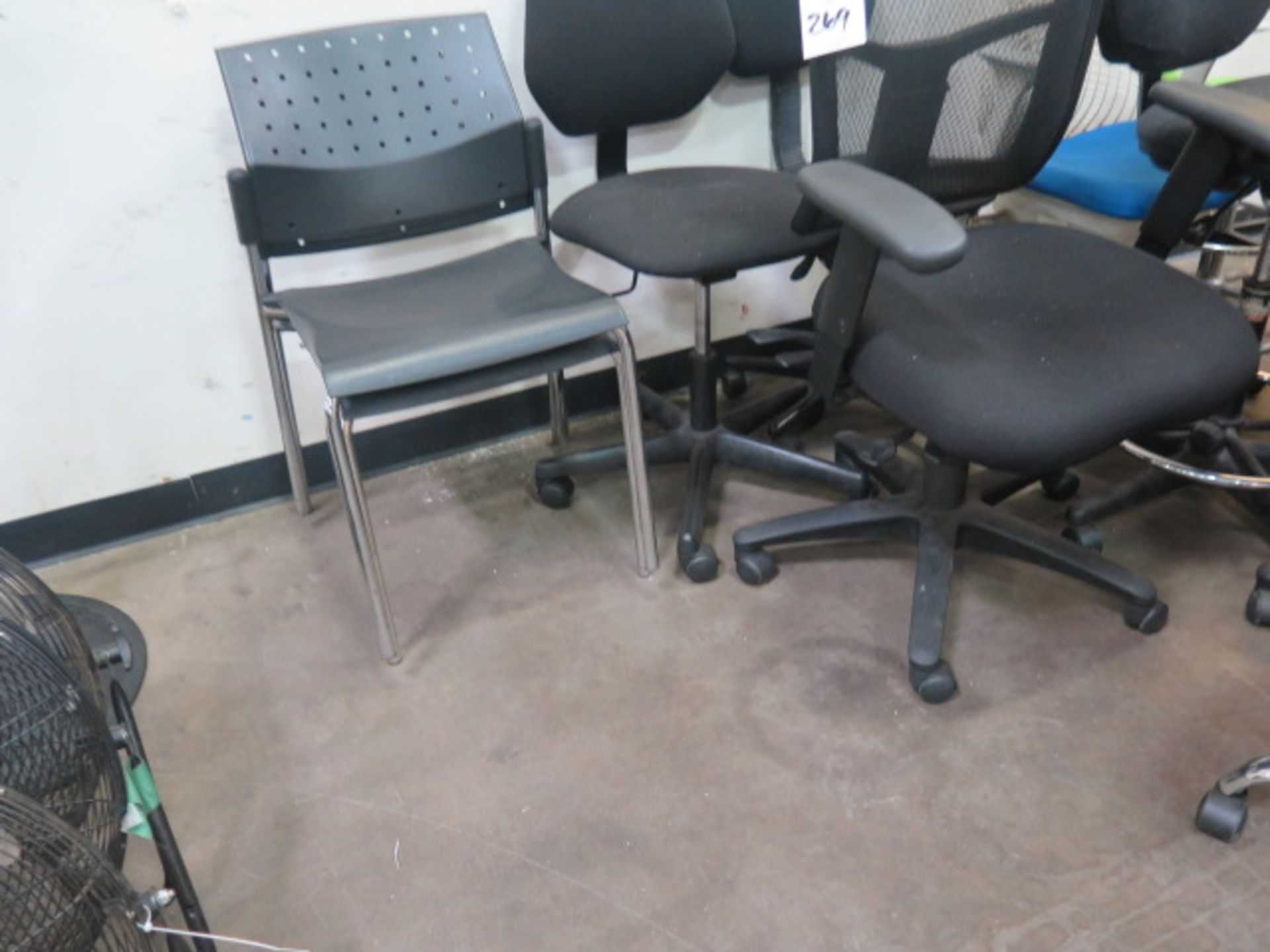 Shop Stools and Office Chairs (SOLD AS-IS - NO WARRANTY) - Image 3 of 3