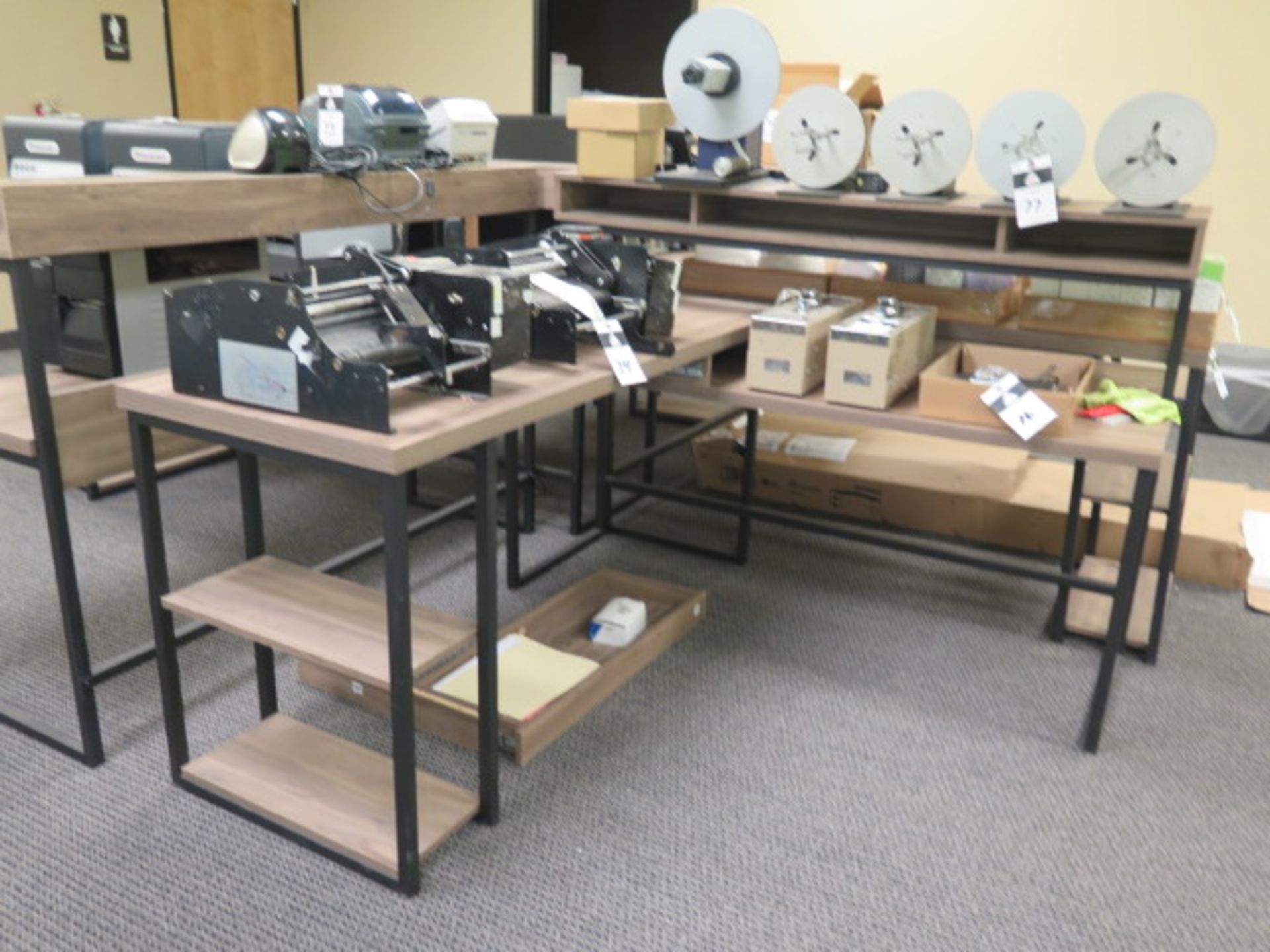 Souder Modern Office Furniture (6) Desks (SOLD AS-IS - NO WARRANTY) - Image 2 of 6