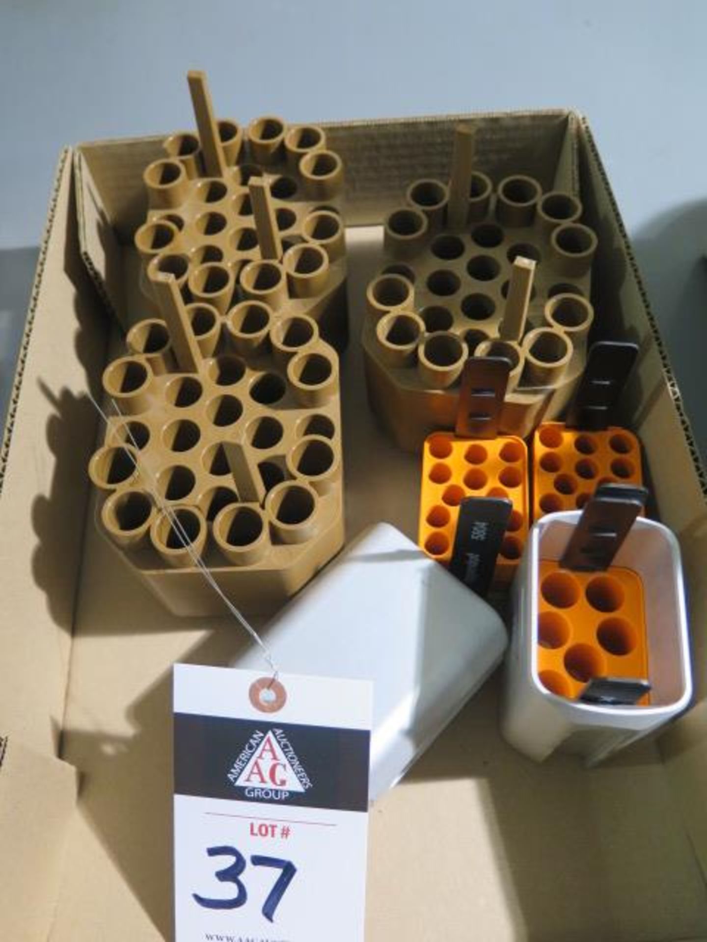 Centrifuge Tube Holders (SOLD AS-IS - NO WARRANTY)