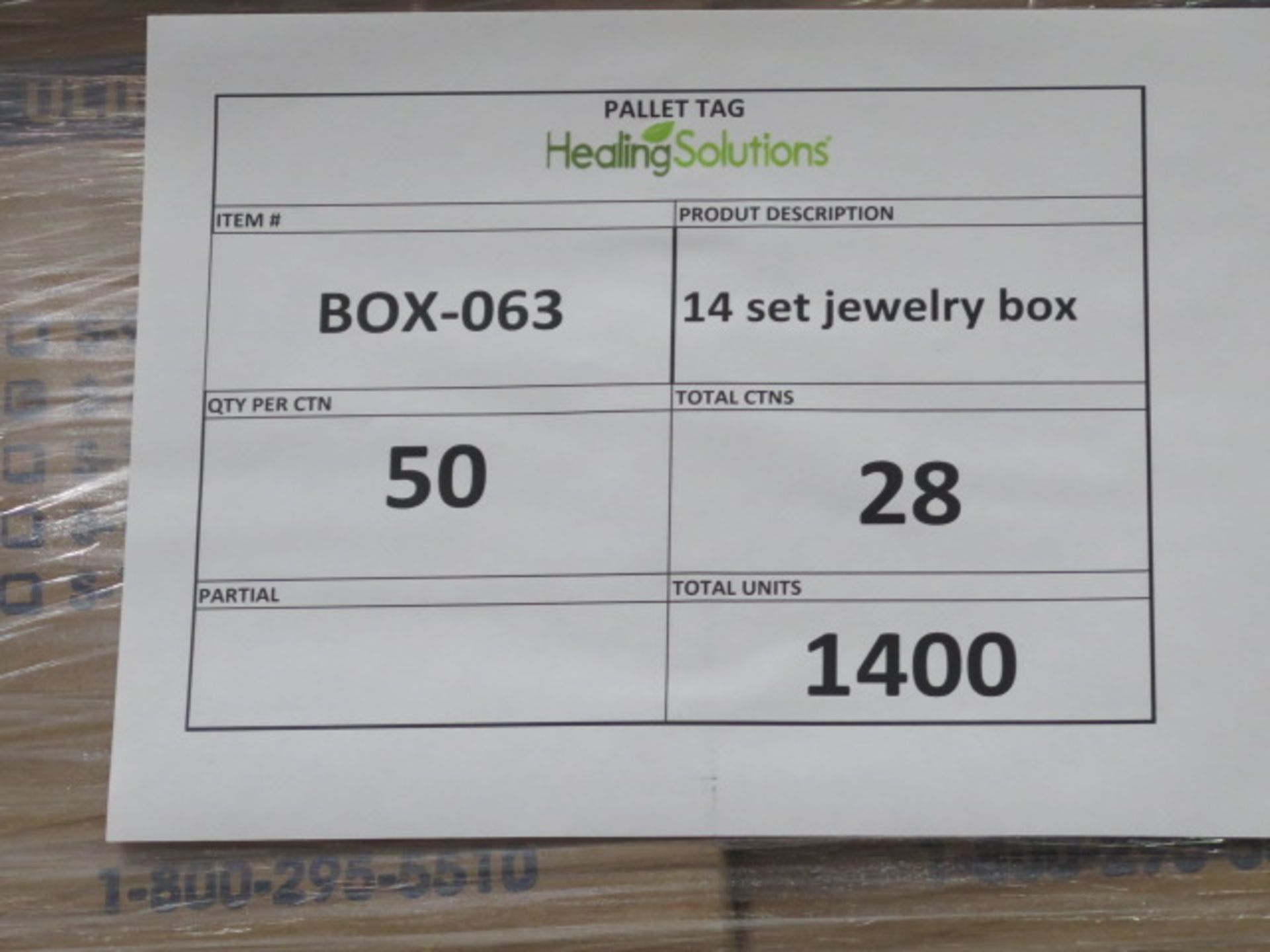 Uline Jewelry Boxes and Misc Boxes (8-Pallets) (SOLD AS-IS - NO WARRANTY) - Image 6 of 16