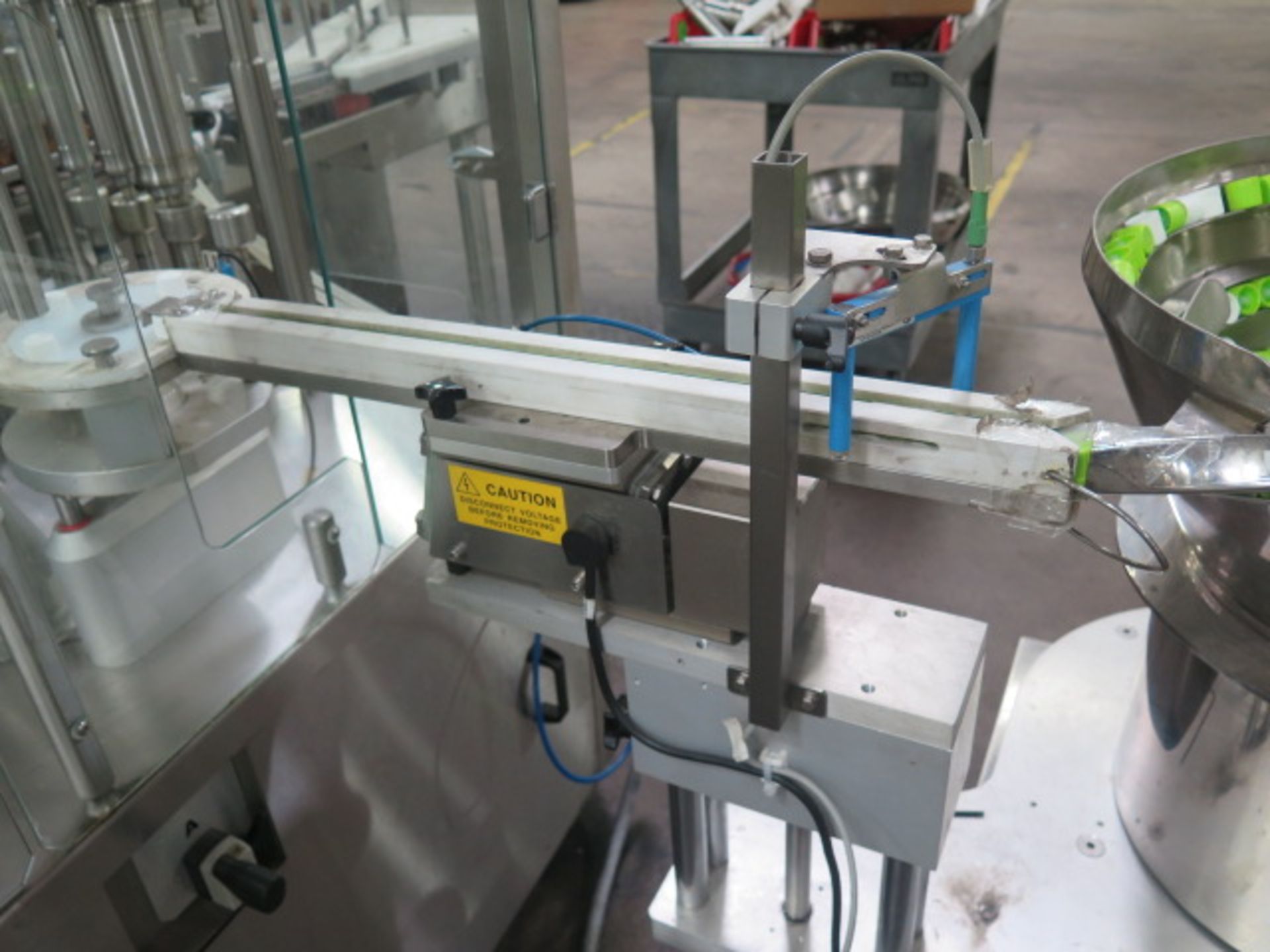 Line 5 : 2019 Capmatic “Patriot” Filling and Capping Line w/ Capmatic PLC Controls, SOLD AS IS - Image 34 of 38