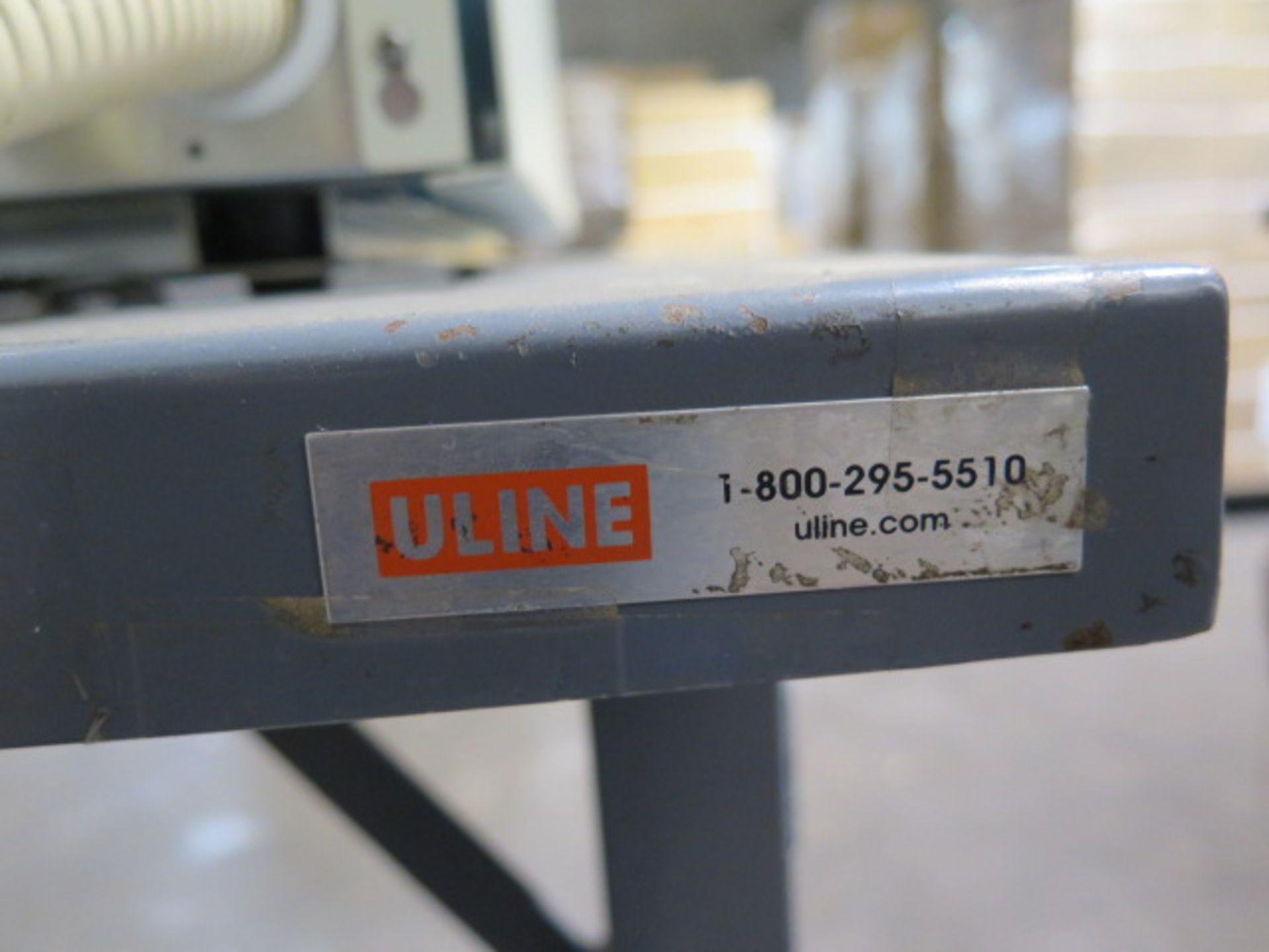 Uline Steel Work Bench (SOLD AS-IS - NO WARRANTY) - Image 3 of 3