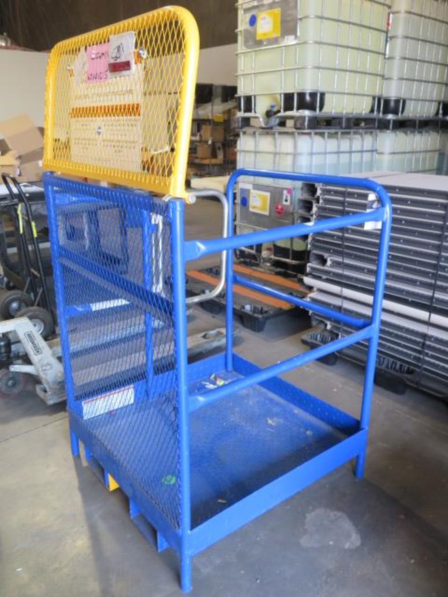 Forklift Safety Cage (SOLD AS-IS - NO WARRANTY)