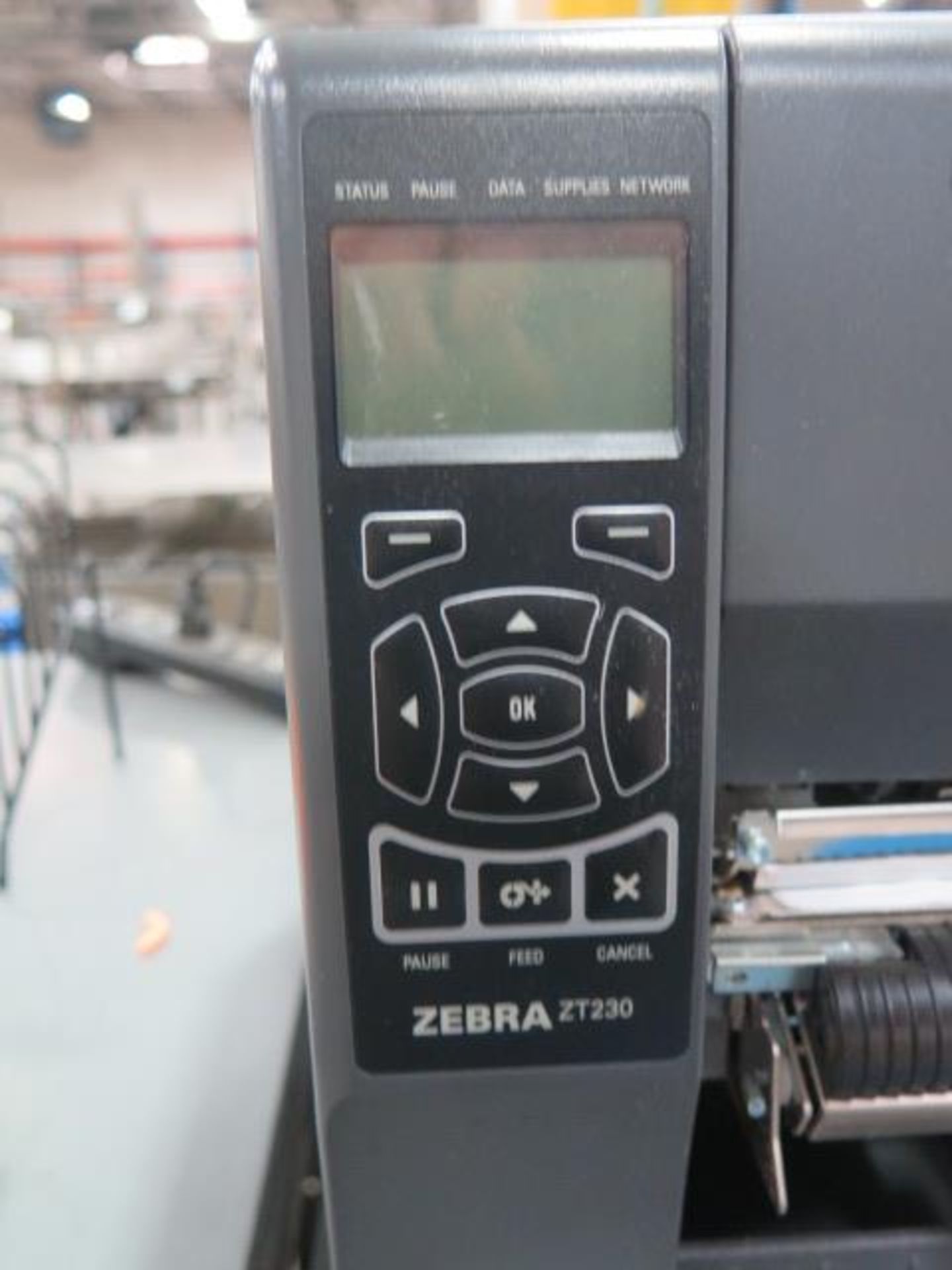 Zebra ZT230 Label Printer and Brother Printer (SOLD AS-IS - NO WARRANTY) - Image 4 of 5
