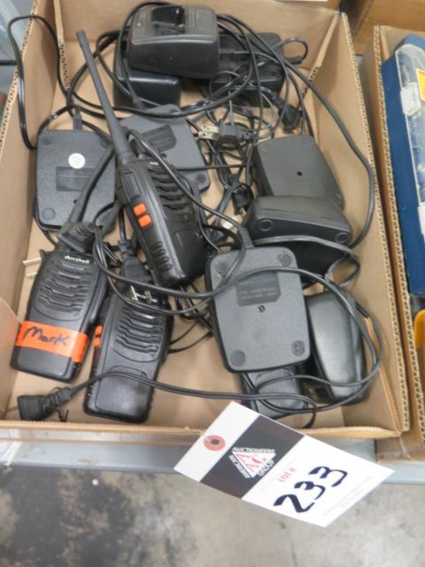 Walki-Talkies (SOLD AS-IS - NO WARRANTY)