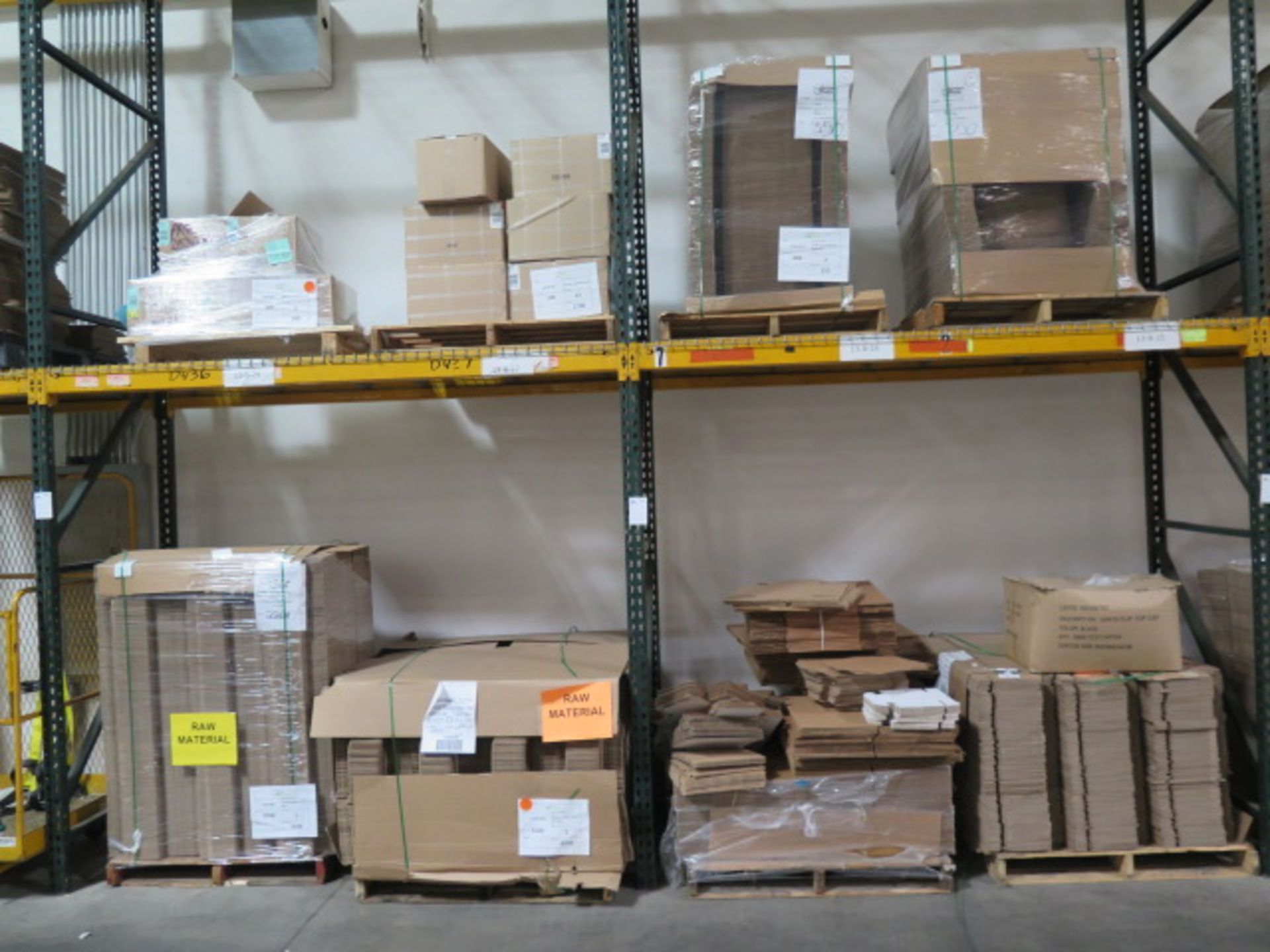 Misc Boxes (10-Pallets) (SOLD AS-IS - NO WARRANTY)