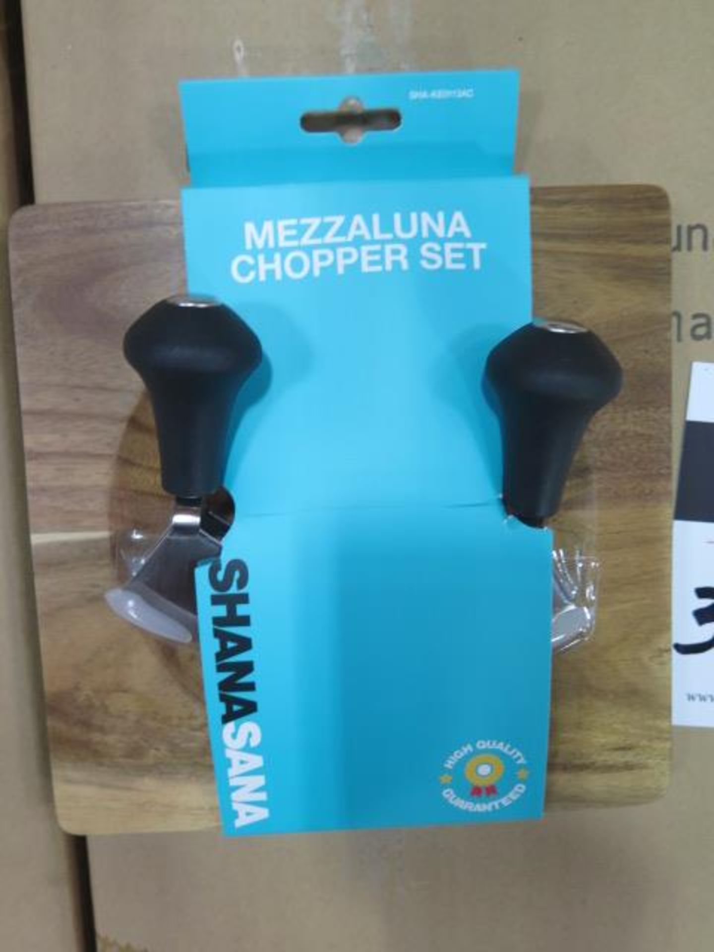 Mezzaluna Chopper Sets (NEW INVENTORY) (Approx 96) (SOLD AS-IS - NO WARRANTY) - Image 2 of 5