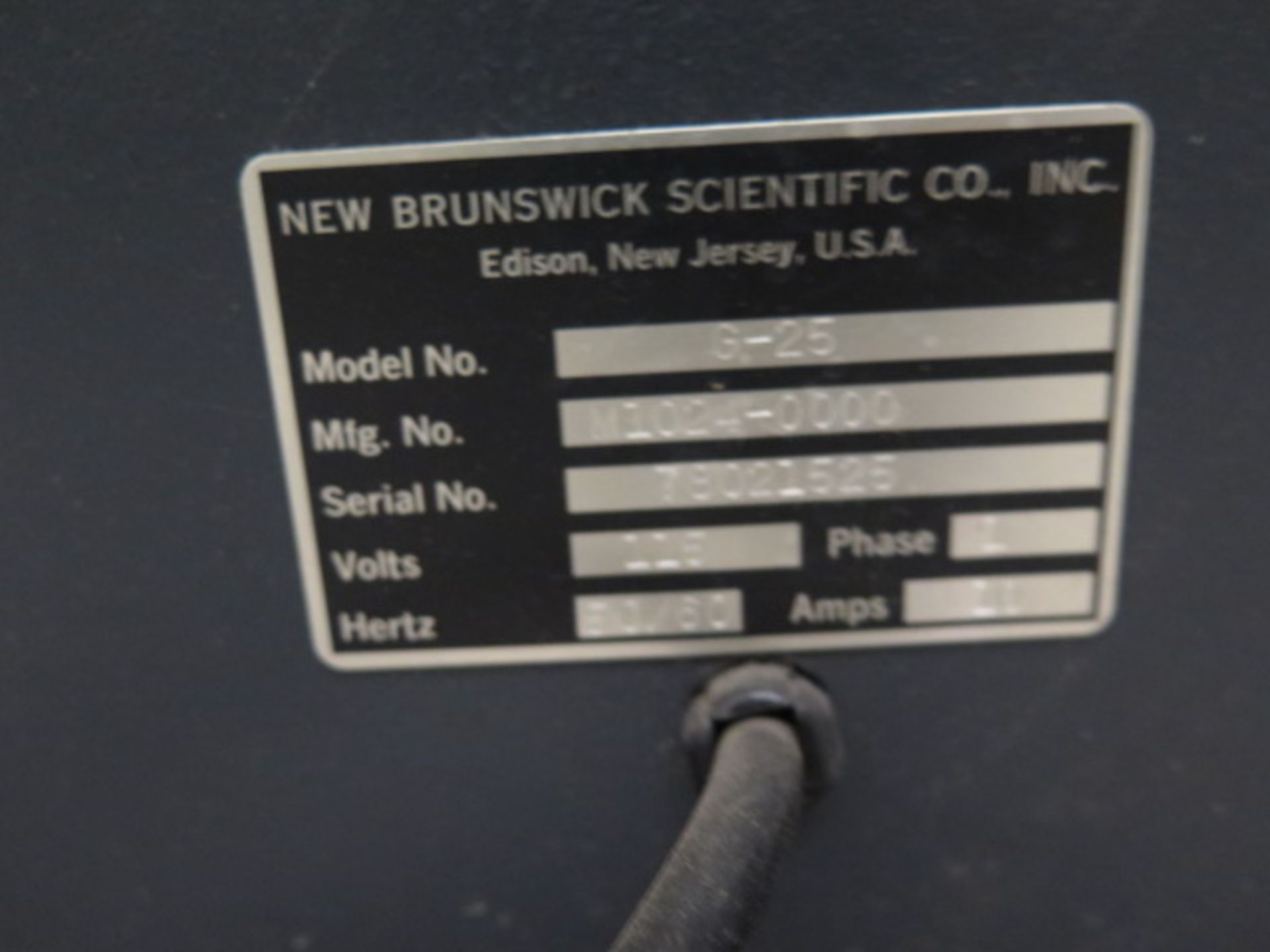 New Brunswick series 25 Incubator Shaker (SOLD AS-IS - NO WARRANTY) - Image 13 of 13