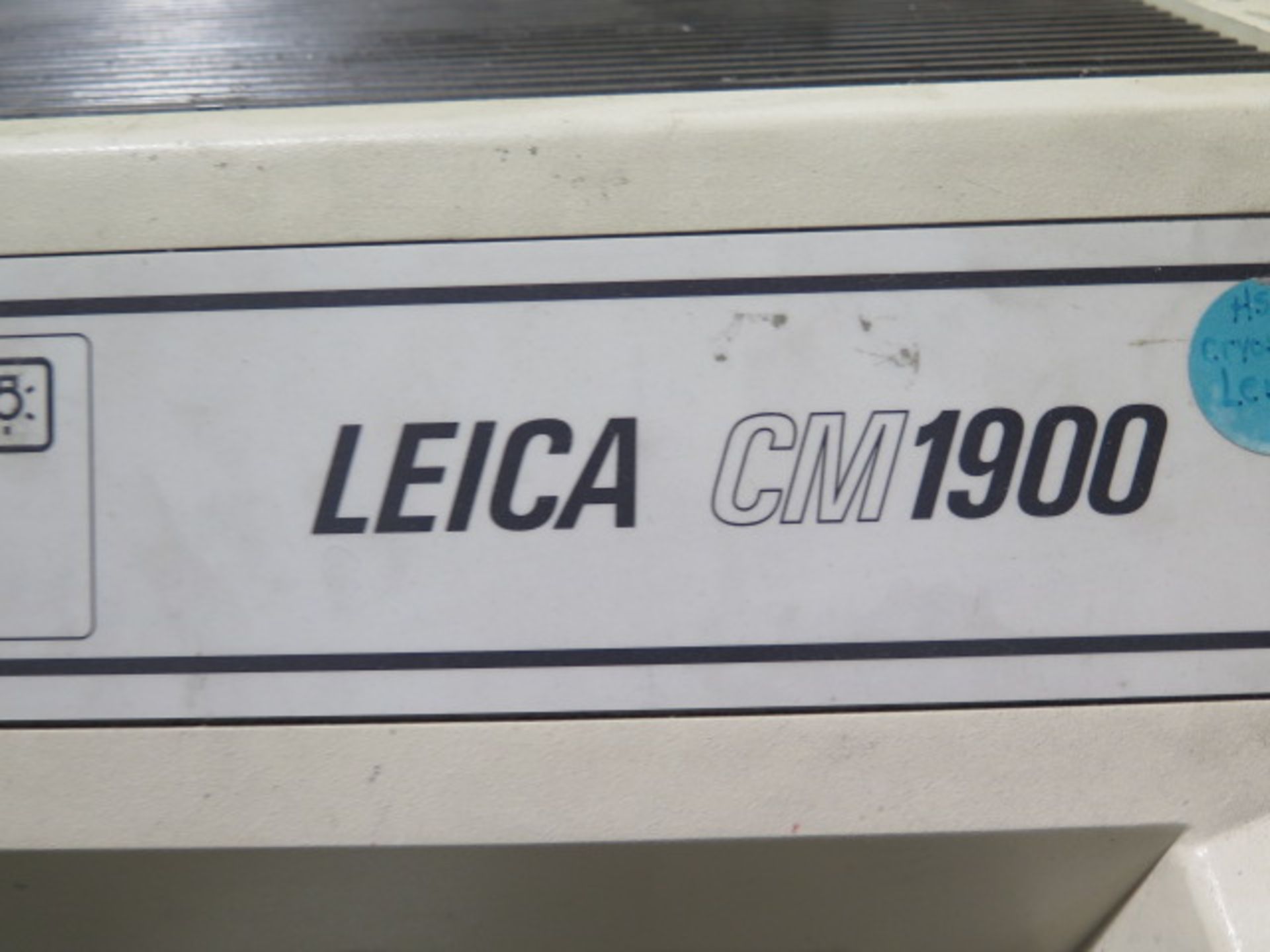 Leica CM1900-6-1 Refrigerated Microtome (SOLD AS-IS - NO WARRANTY) - Image 9 of 10