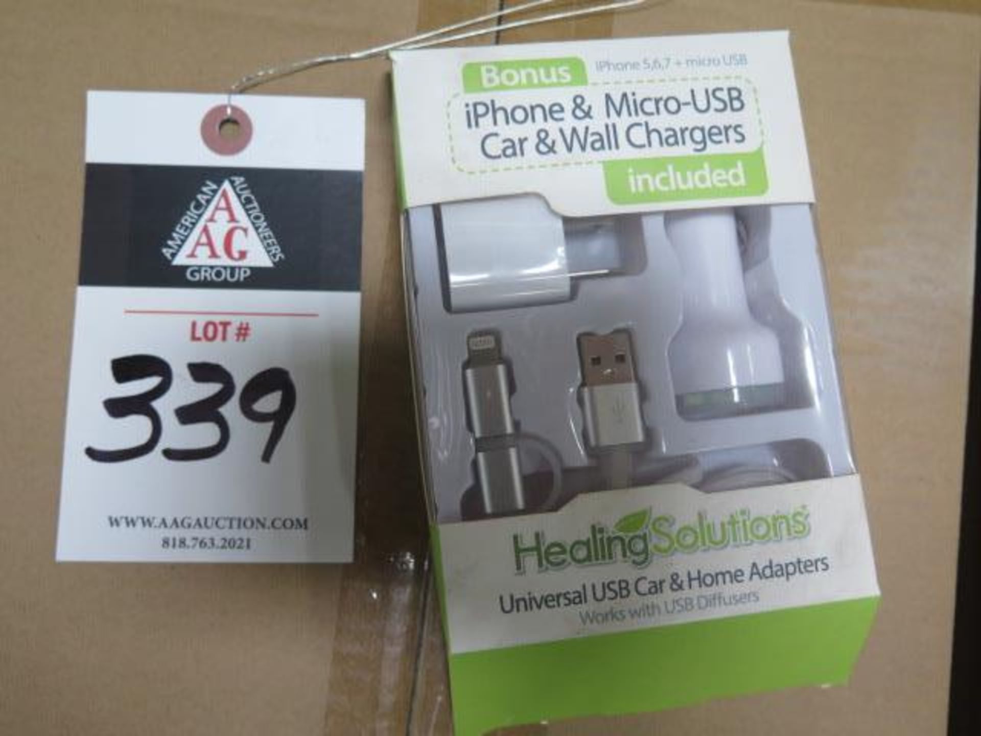 iPhone and Micro USB Car and Wall Charger Sets (NEW INVENTORY) (Approx 900 Sets) (SOLD AS-IS - NO W