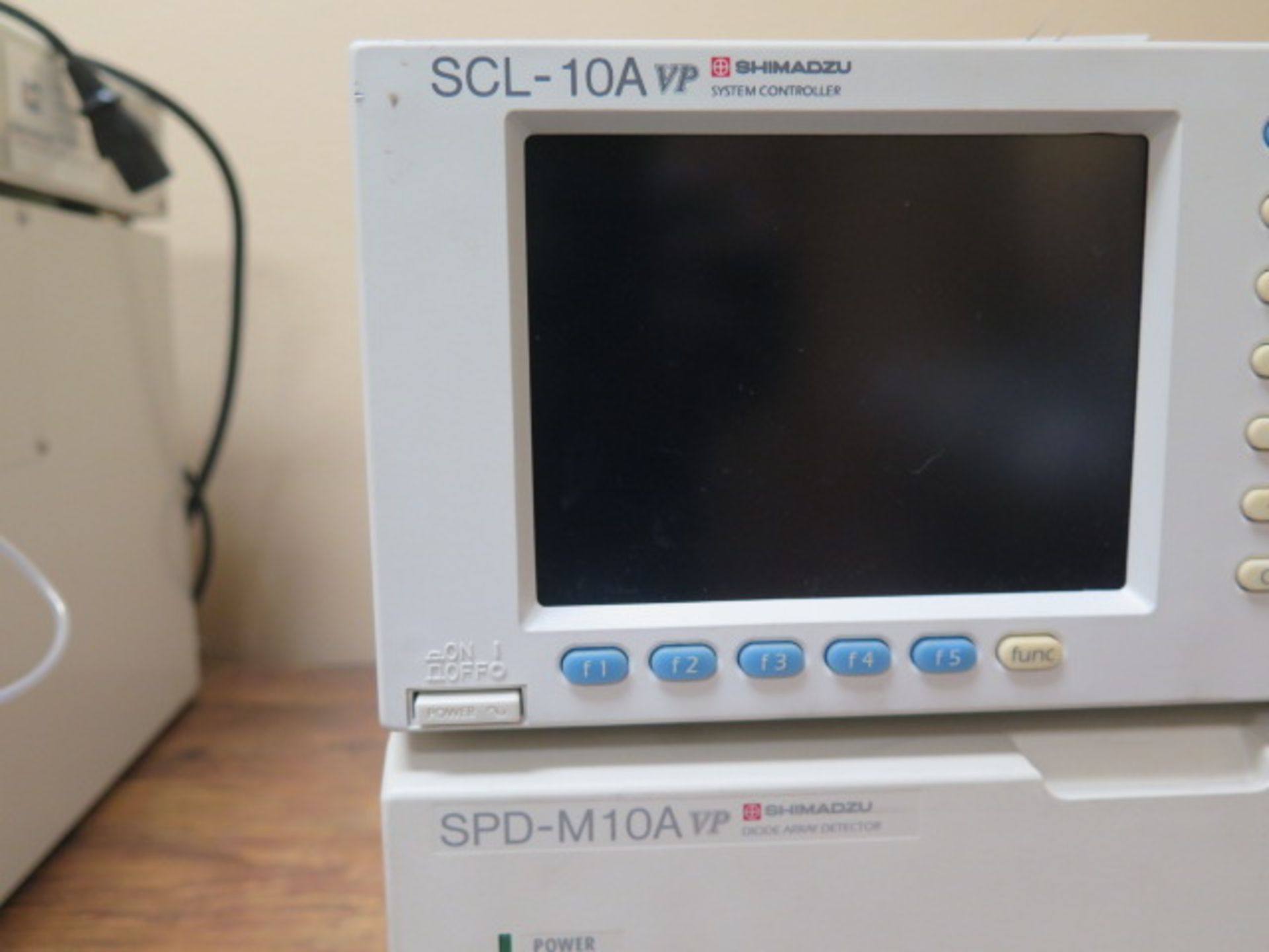 Shimadzu SCL-10A VP Liquid Chromatography Controller w/ Shimadzu SPD-M10A VP, SOLD AS IS - Image 5 of 7