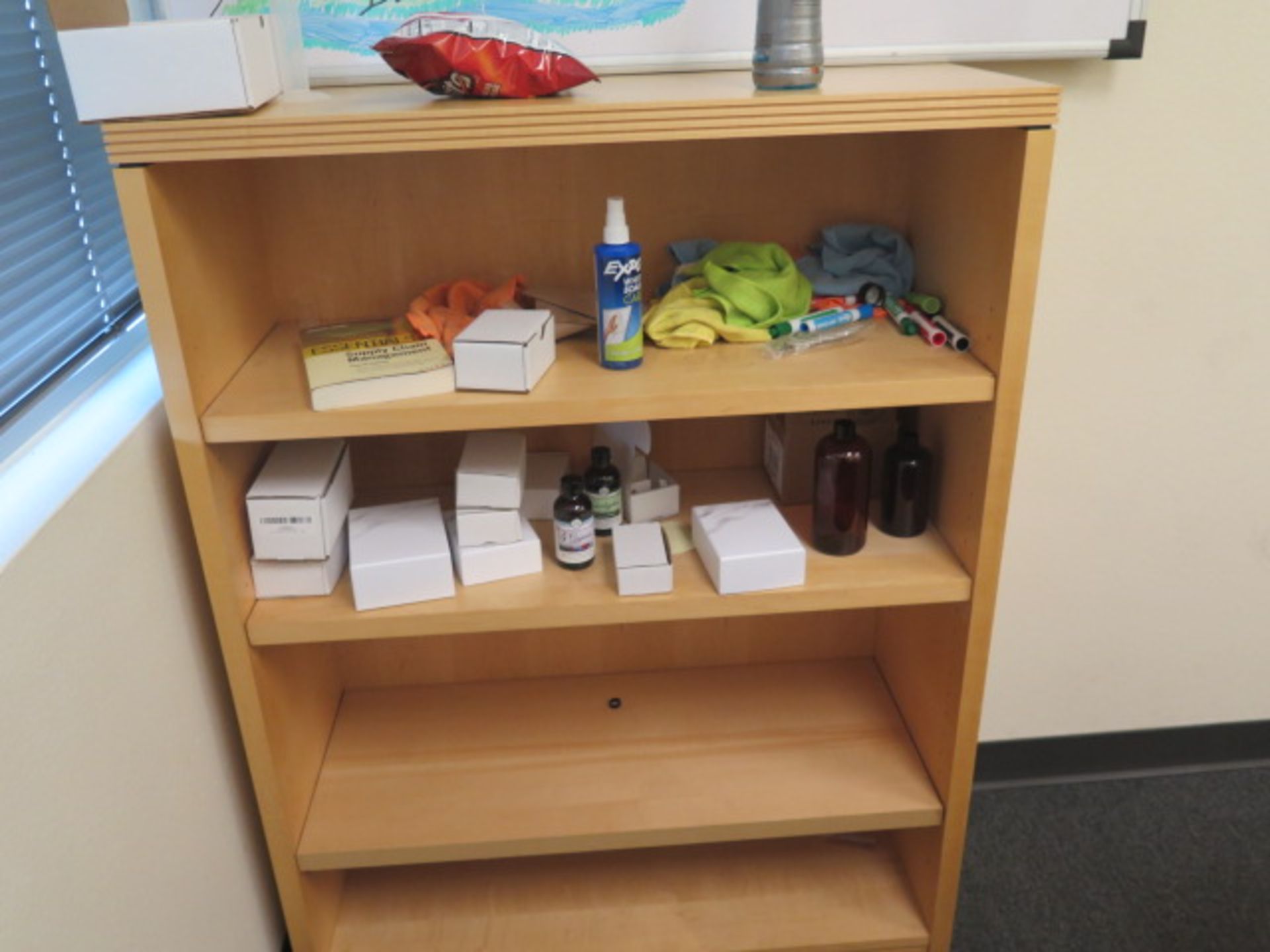 Desk, Shelf and Chairs (SOLD AS-IS - NO WARRANTY) - Image 5 of 5