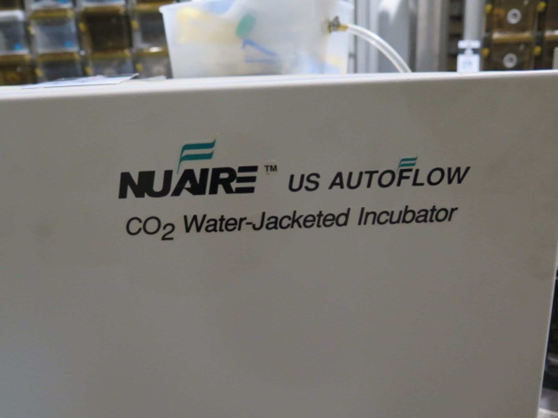 NuAire mdl. NU-4750 CO2 Water-Jacketed Incubator (SOLD AS-IS - NO WARRANTY) - Image 9 of 10