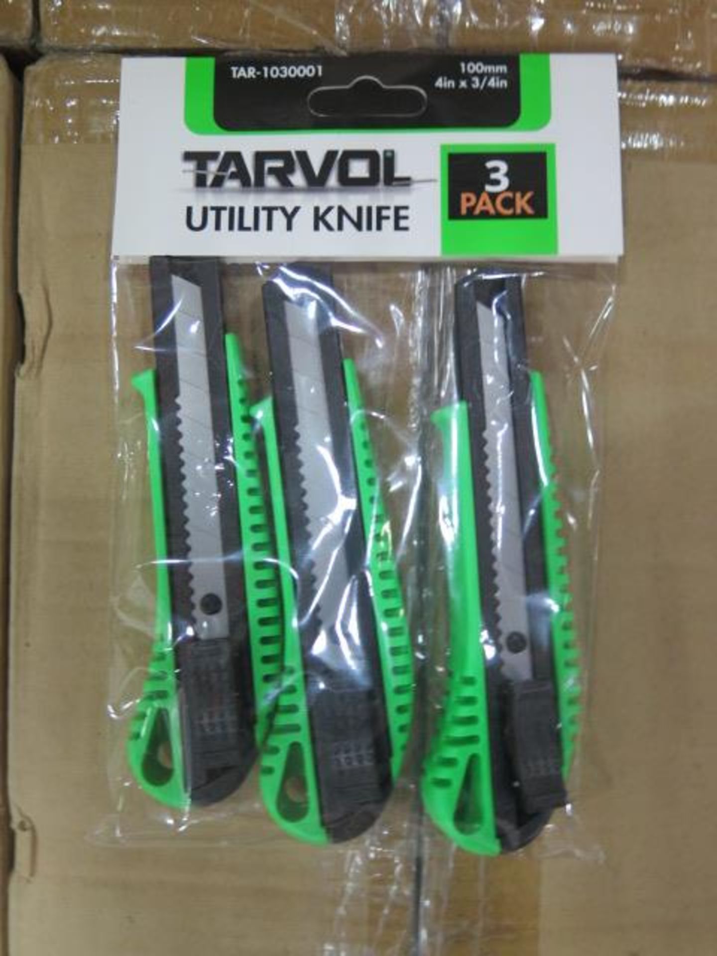 Utility Knife Sets (NEW INVENTORY) (Approx 600 Sets) (SOLD AS-IS - NO WARRANTY) - Image 5 of 6